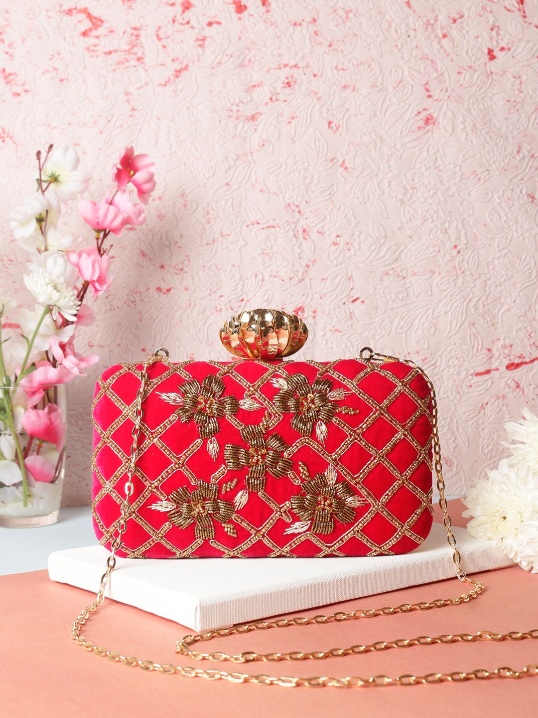Swisni Embroidered Clutches - SWIS-590 - Detail View 14