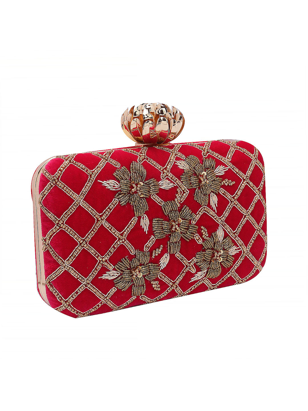 Swisni Embroidered Clutches - SWIS-590 - Detail View 18