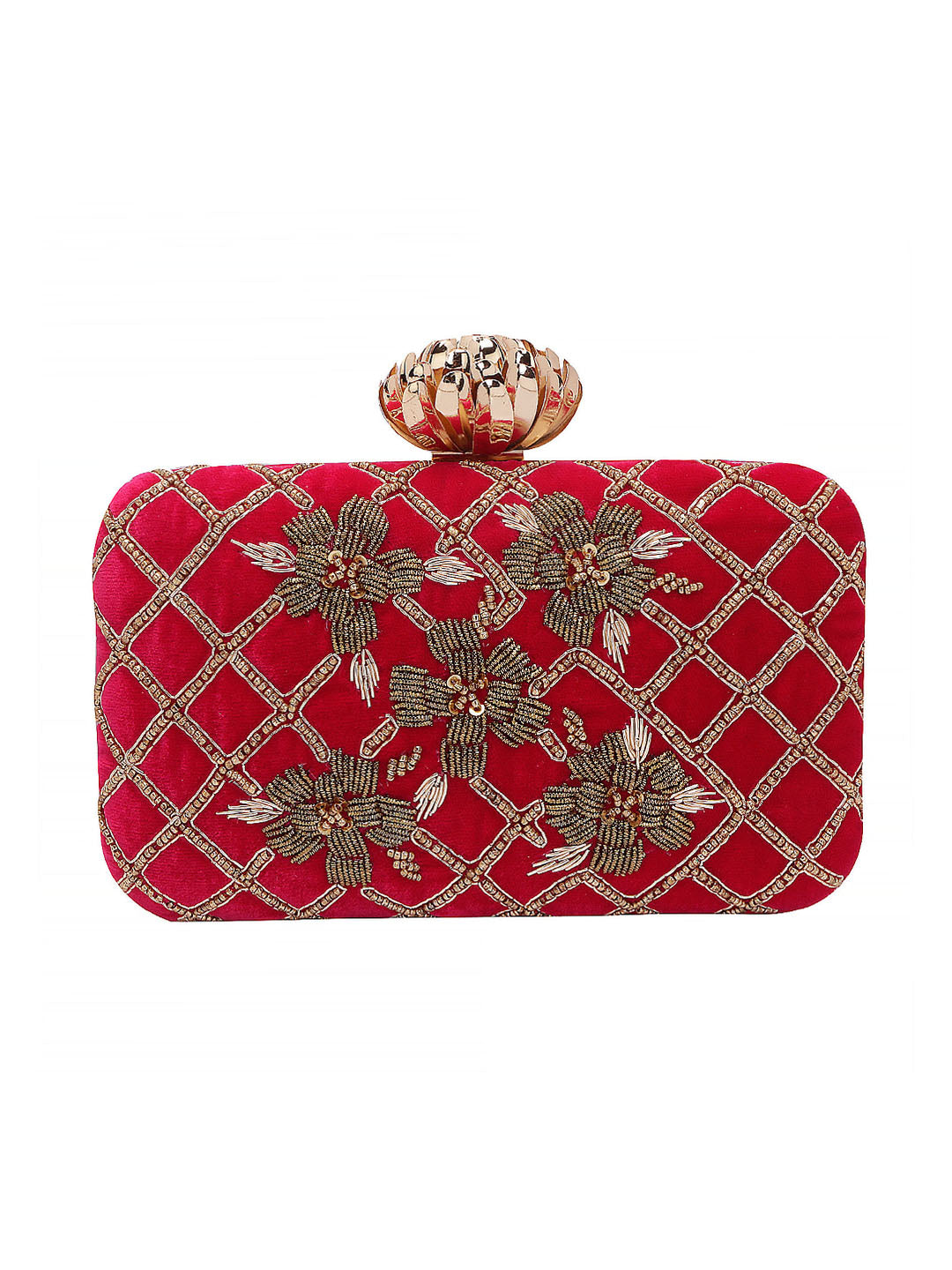 Swisni Embroidered Clutches - SWIS-590 - Detail View 19