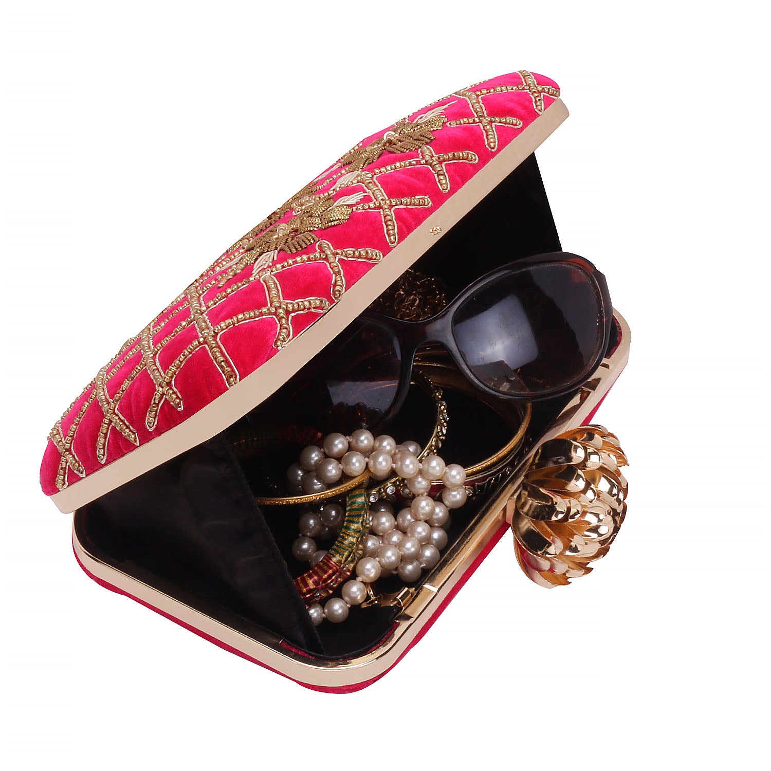 Swisni Embroidered Clutches - SWIS-590 - Detail View 2