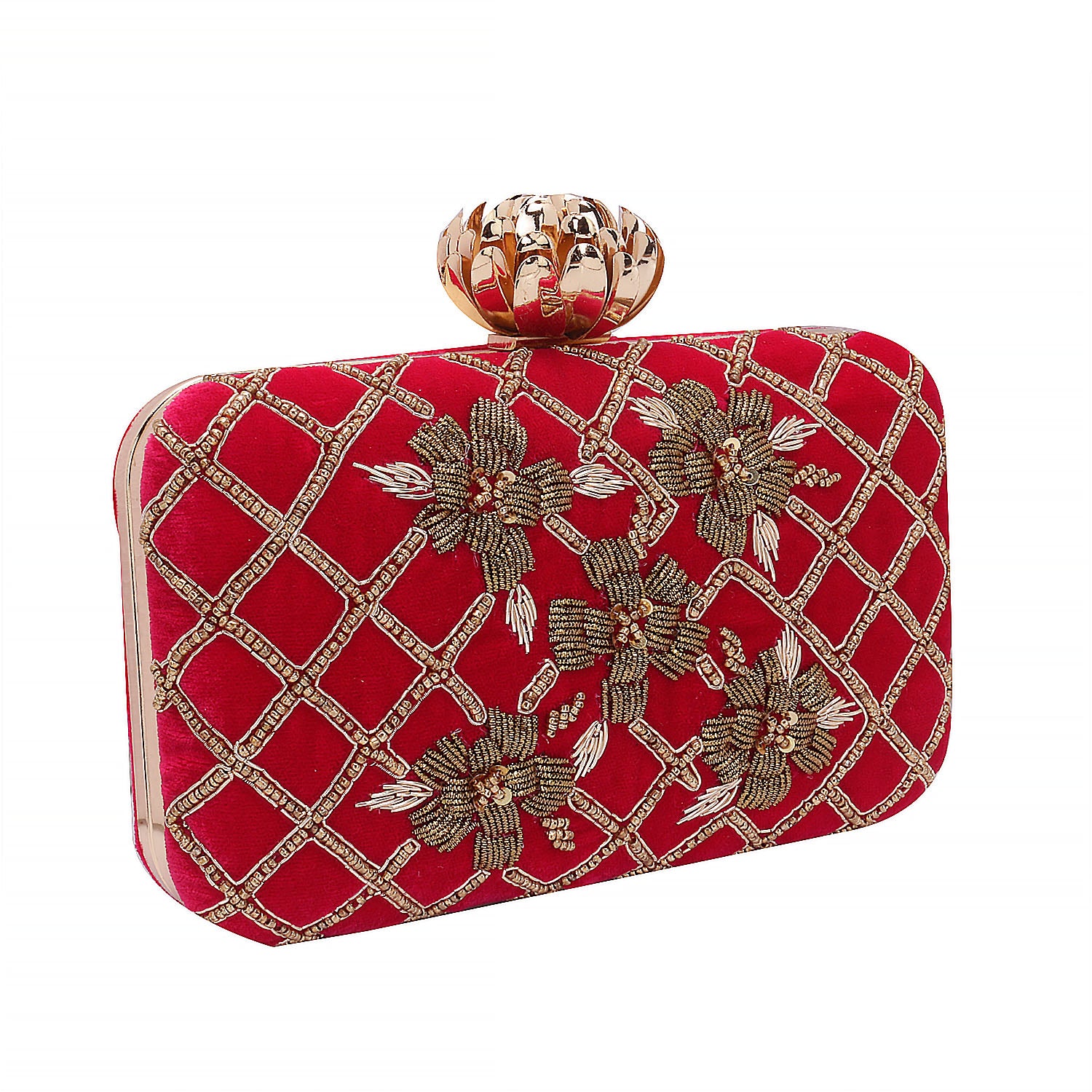 Swisni Embroidered Clutches - SWIS-590 - Detail View 9