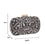 Swisni Luxury Hand-Embroidered Designer Clutch Bag | SWIS-591