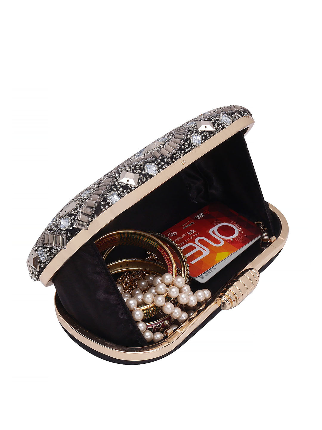 Swisni Embroidered Clutches - SWIS-591 - Detail View 11