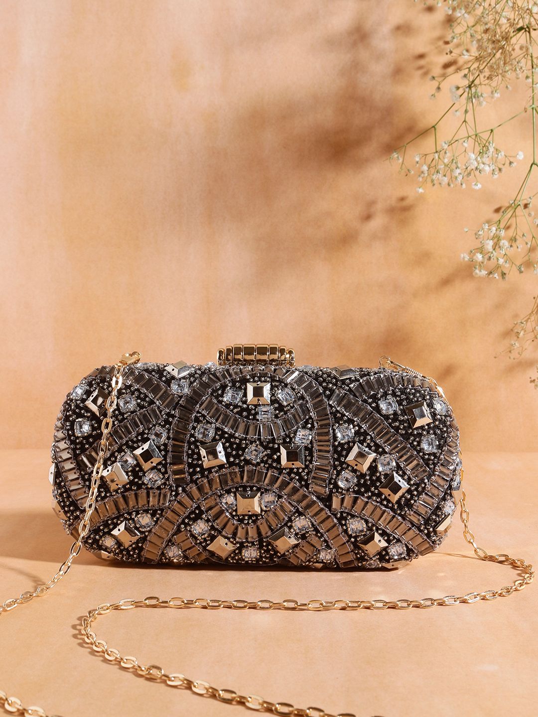 Swisni Embroidered Clutches - SWIS-591 - Detail View 12