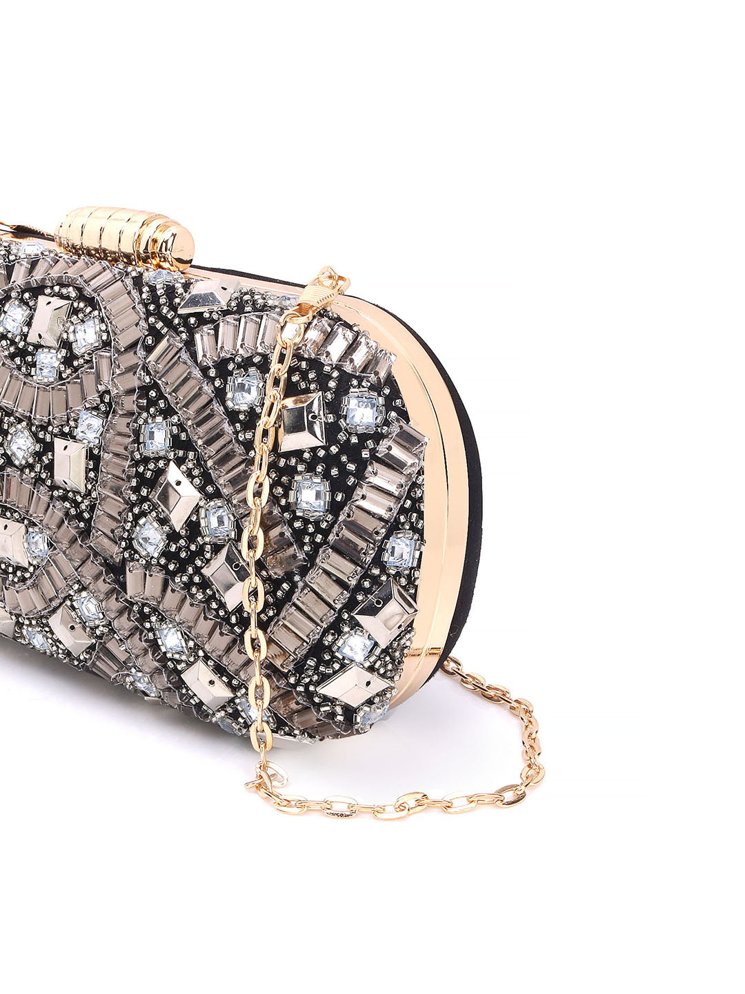 Swisni Embroidered Clutches - SWIS-591 - Detail View 13