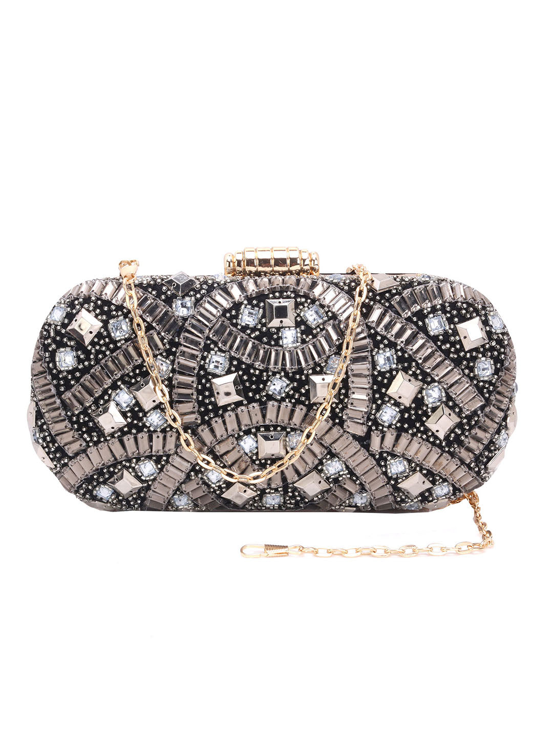 Swisni Embroidered Clutches - SWIS-591 - Detail View 14