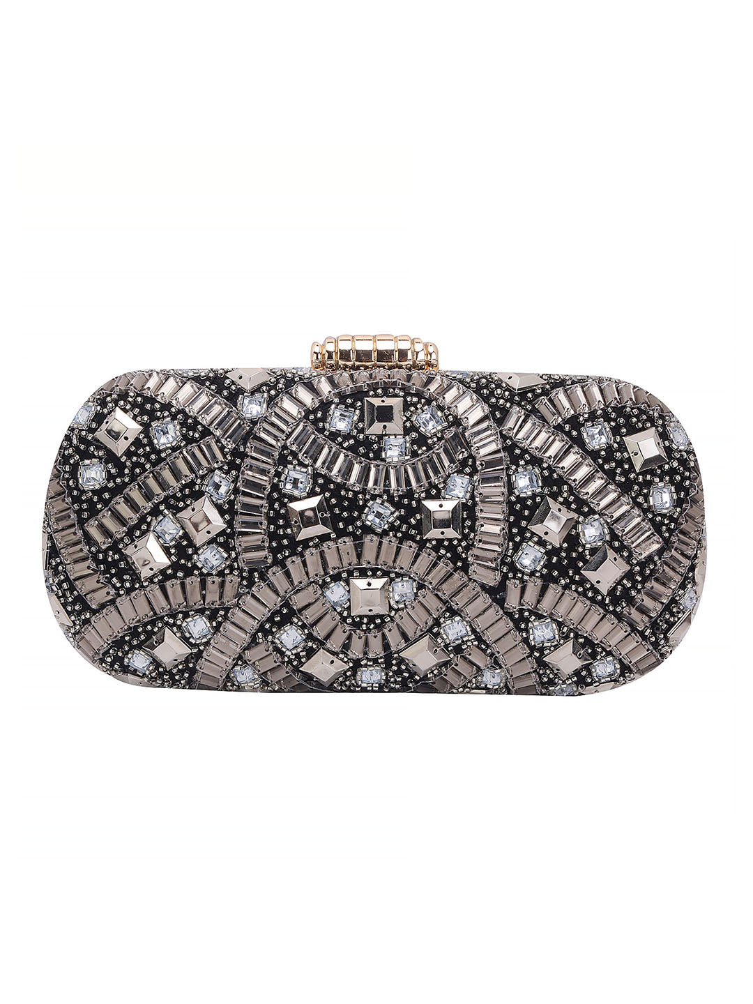 Swisni Embroidered Clutches - SWIS-591 - Detail View 19