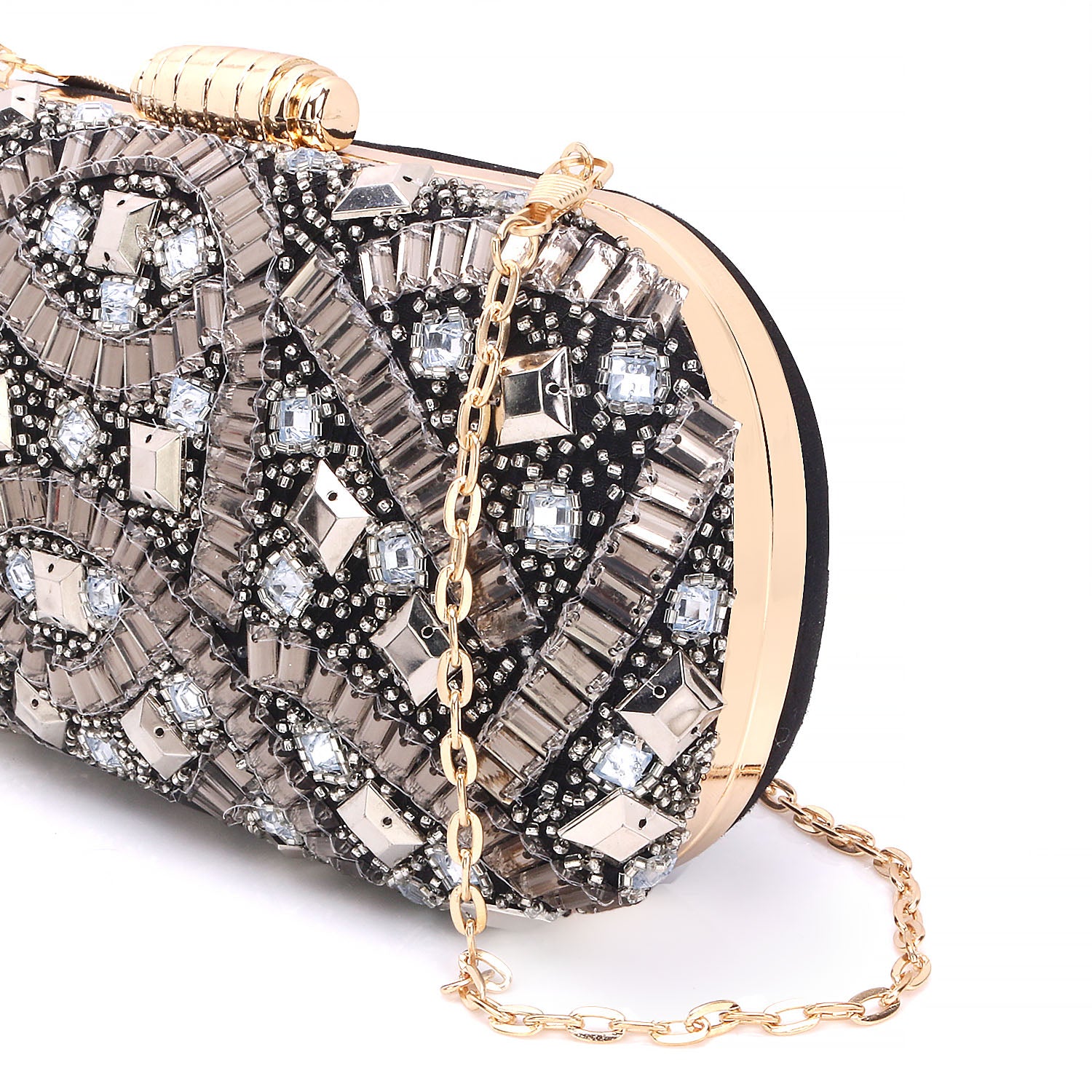Swisni Embroidered Clutches - SWIS-591 - Detail View 4