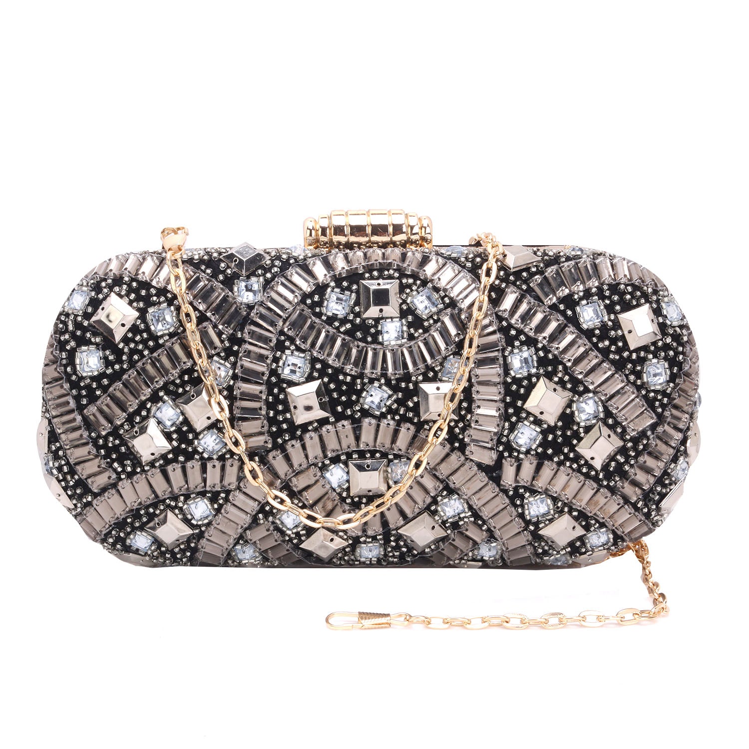 Swisni Embroidered Clutches - SWIS-591 - Detail View 5
