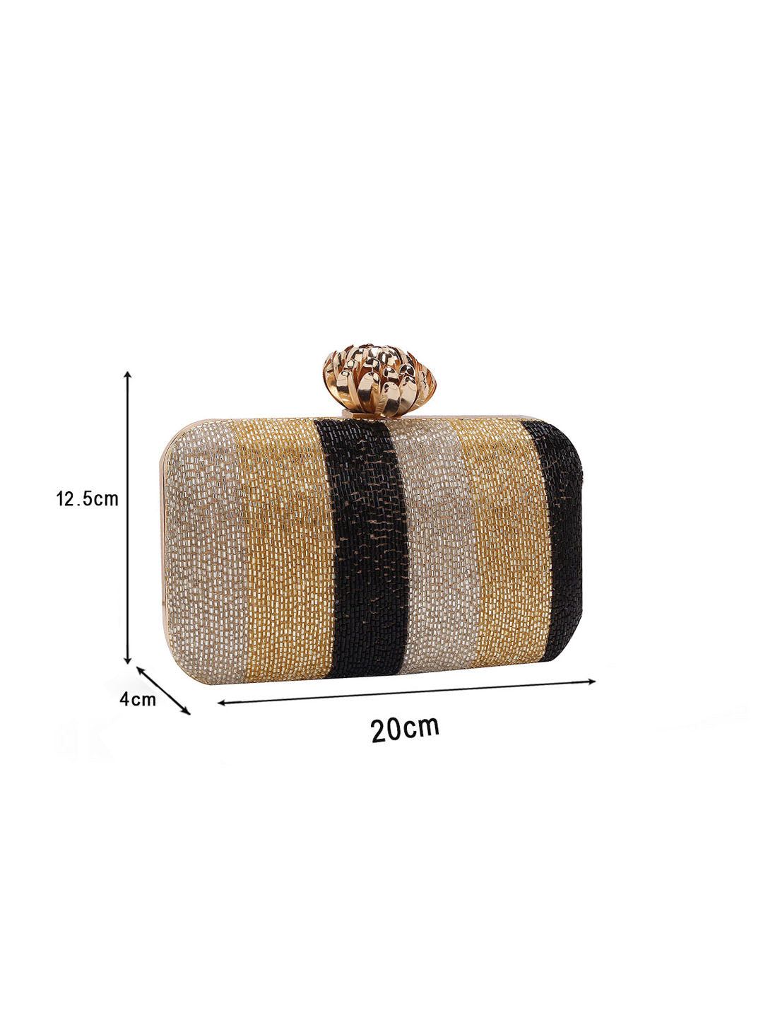 Swisni Embroidered Clutches - SWIS-592 - Creative View