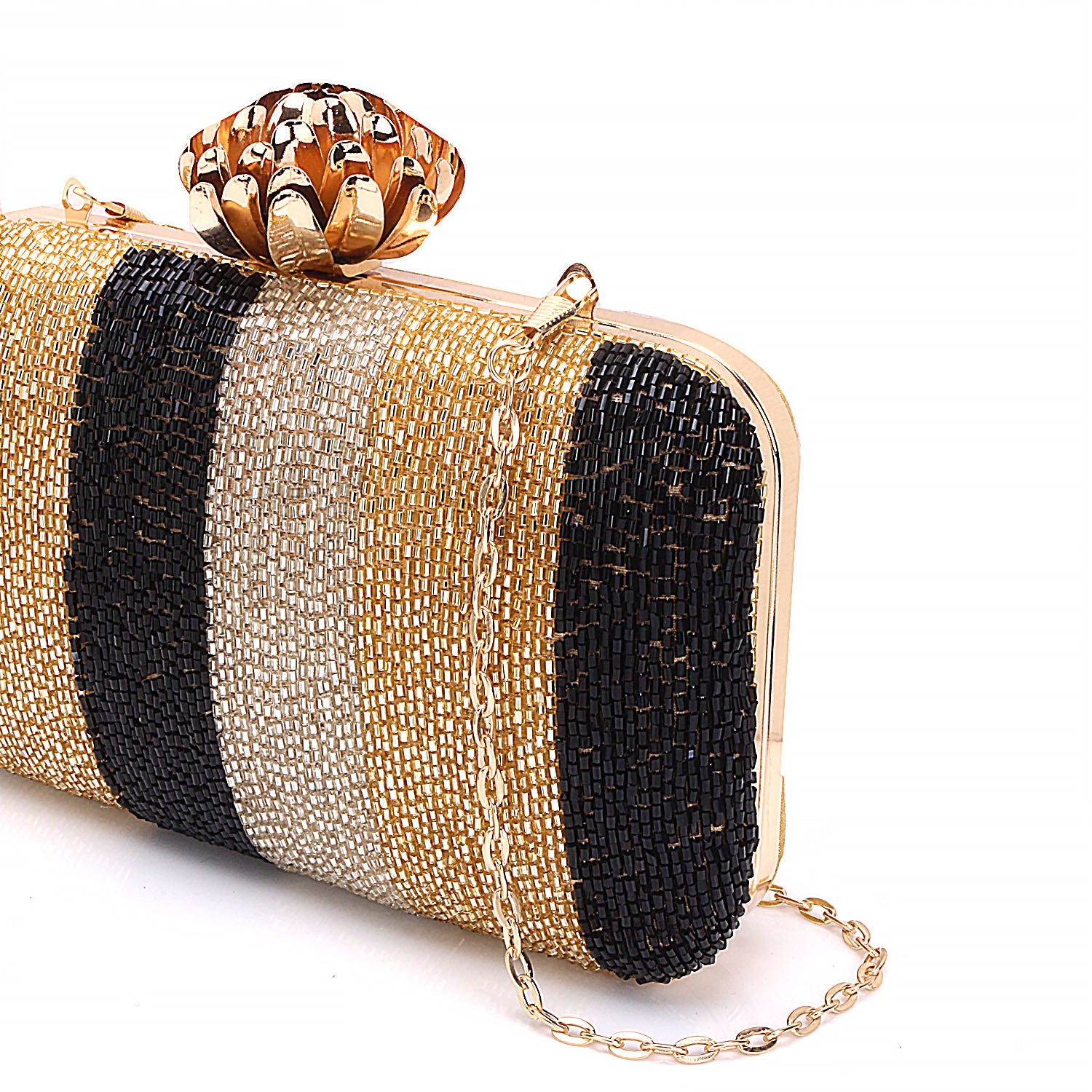 Swisni Embroidered Clutches - SWIS-592 - Detail View 3