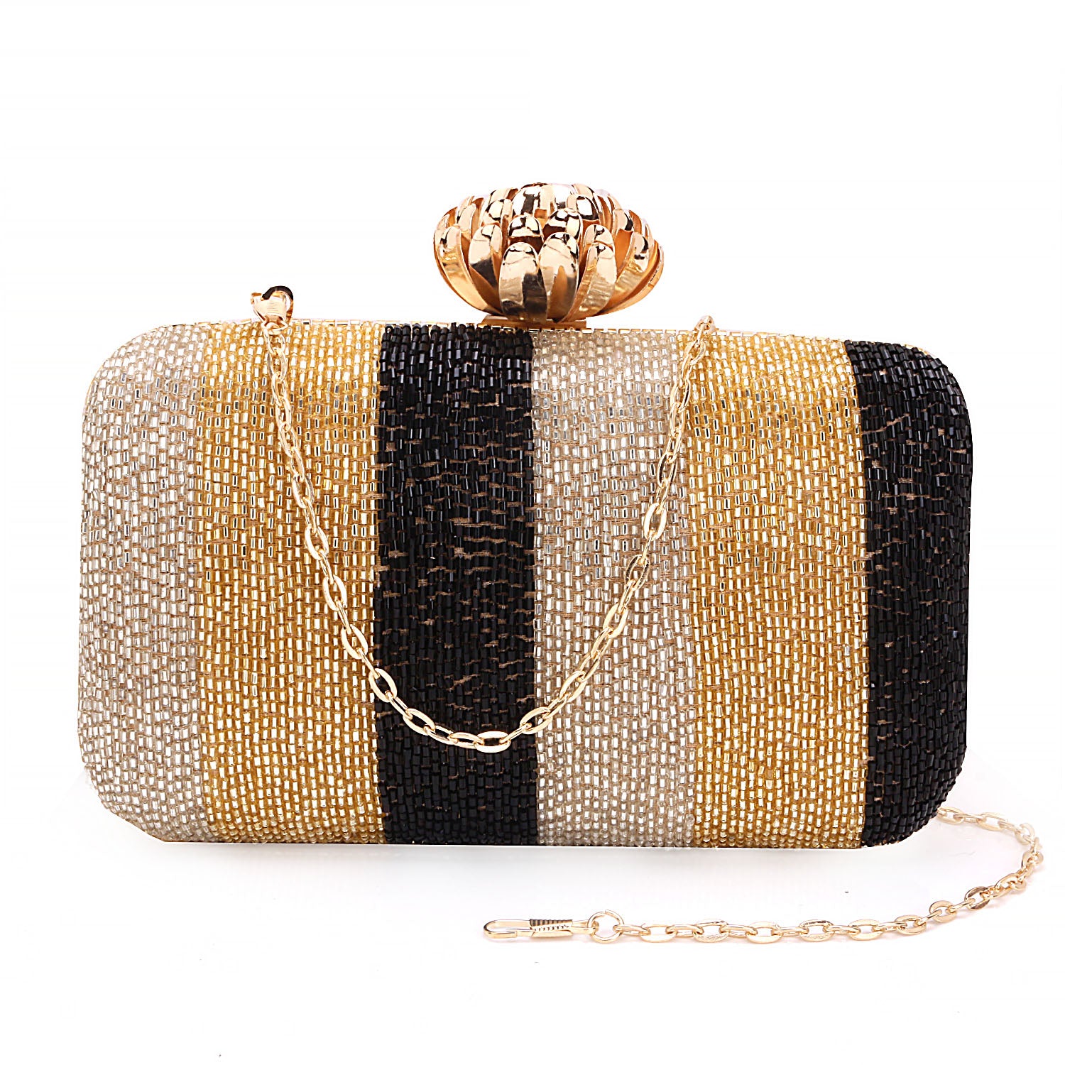 Swisni Embroidered Clutches - SWIS-592 - Detail View 5