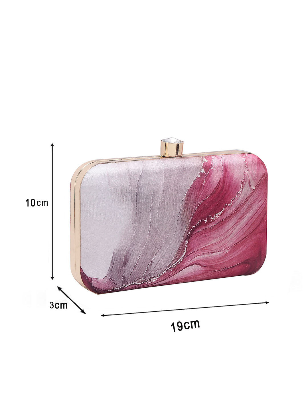 Swisni Printed Clutches - SWIS-593 - Creative View