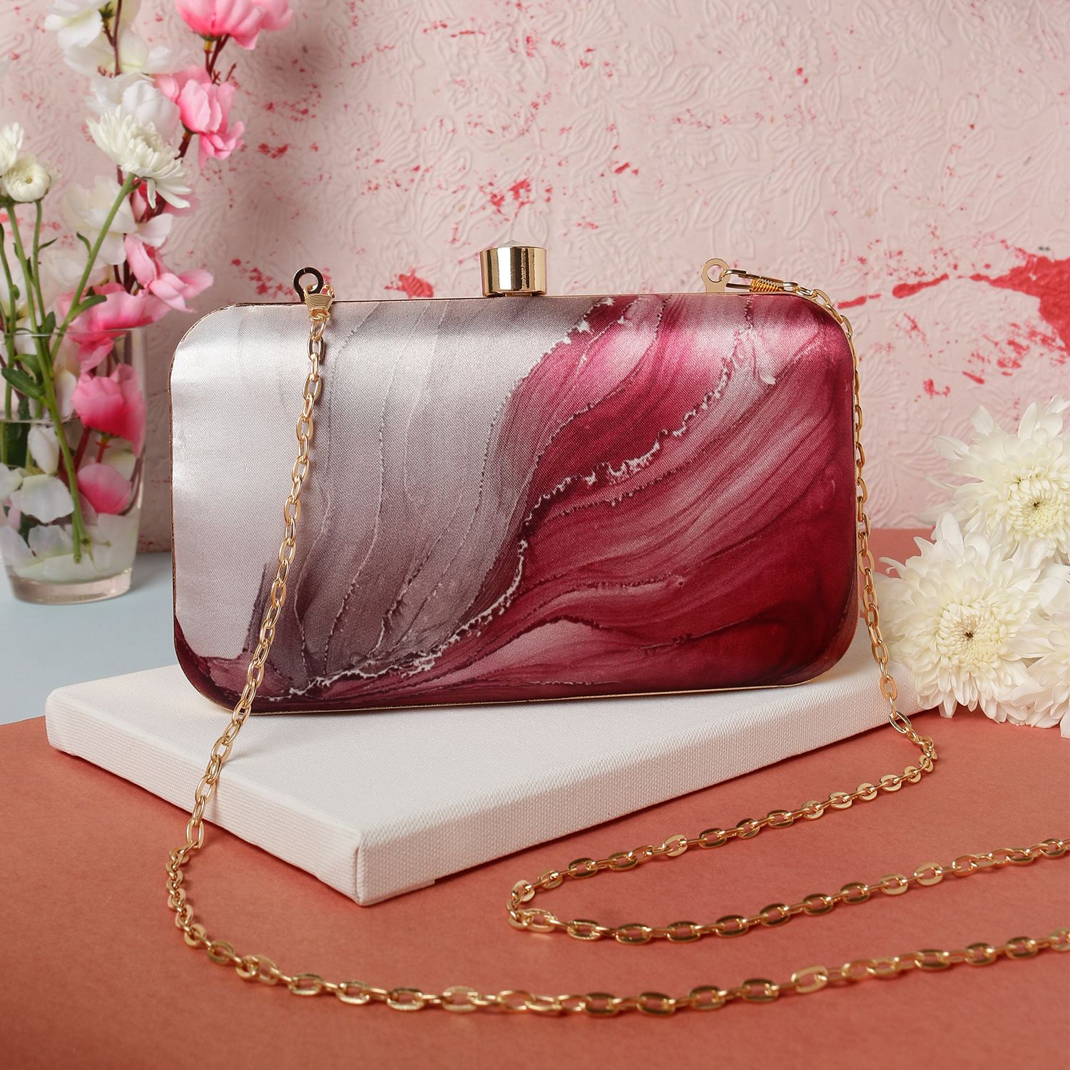 Swisni Printed Clutches - SWIS-593 - Detail View 4