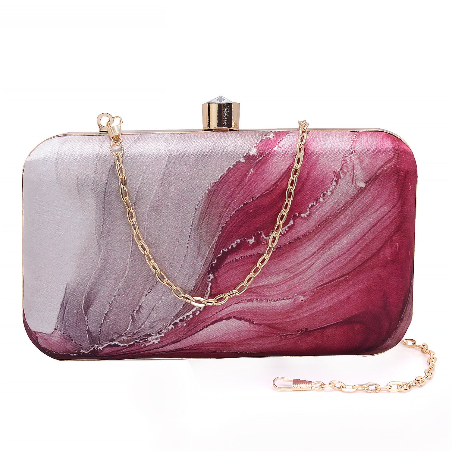 Swisni Printed Clutches - SWIS-593 - Detail View 9
