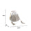 Swisni Elegant Lotus-Shaped Wedding Potli Bag | SWIS-597