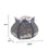 Swisni Elegant Lotus-Shaped Wedding Potli Bag | SWIS-599