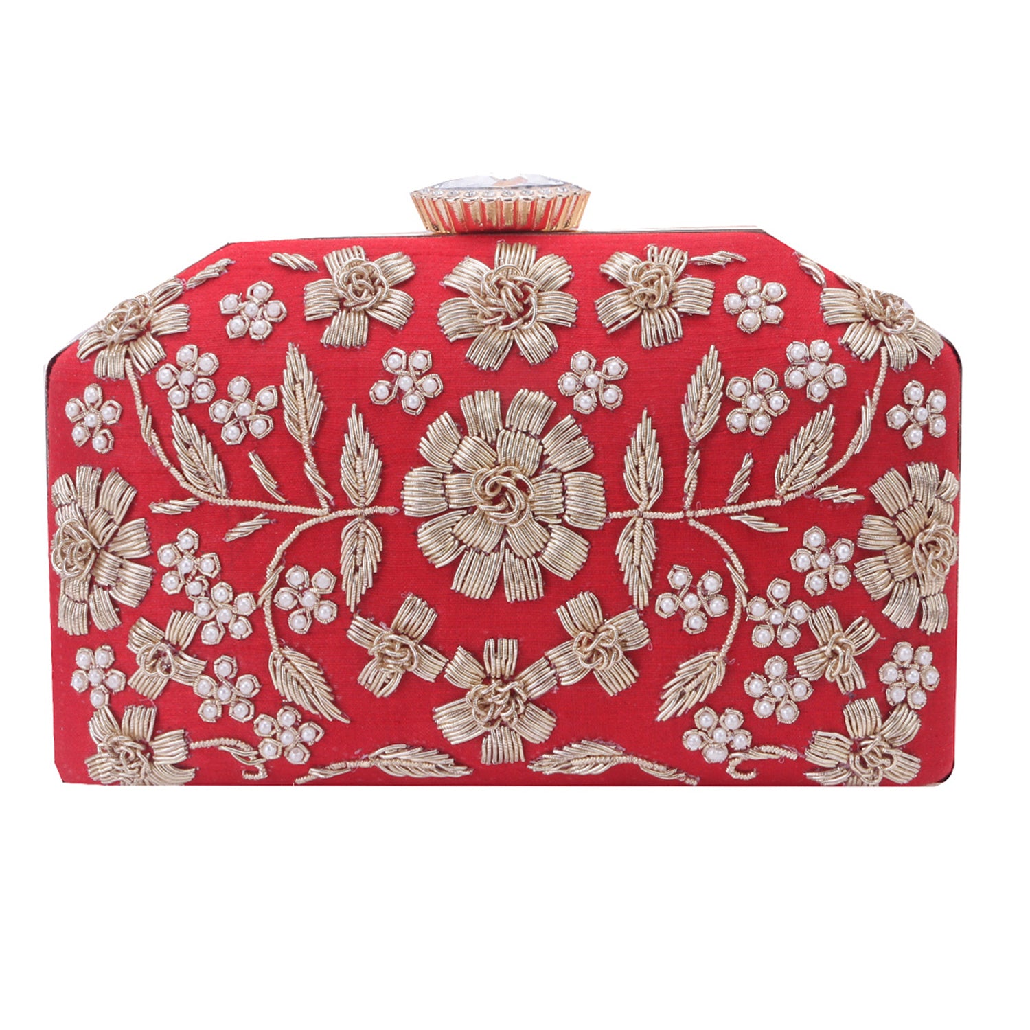 Swisni Embroidered Clutches - SWIS-602 - Creative View