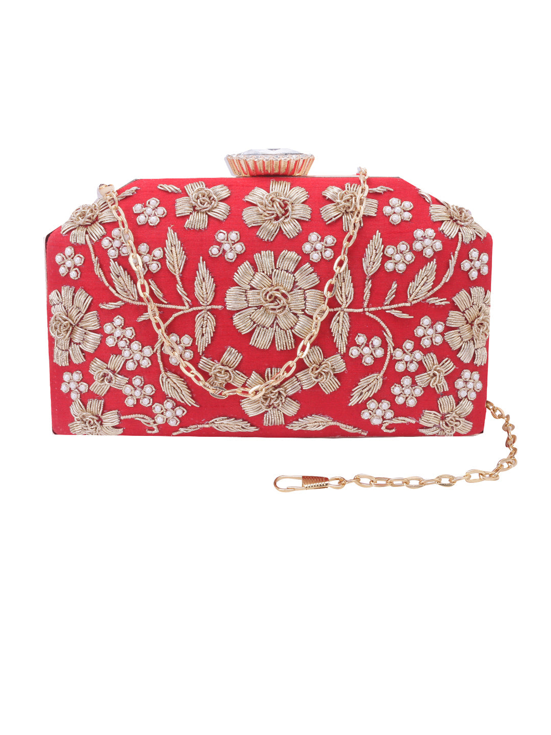 Swisni Embroidered Clutches - SWIS-602 - Detail View 10