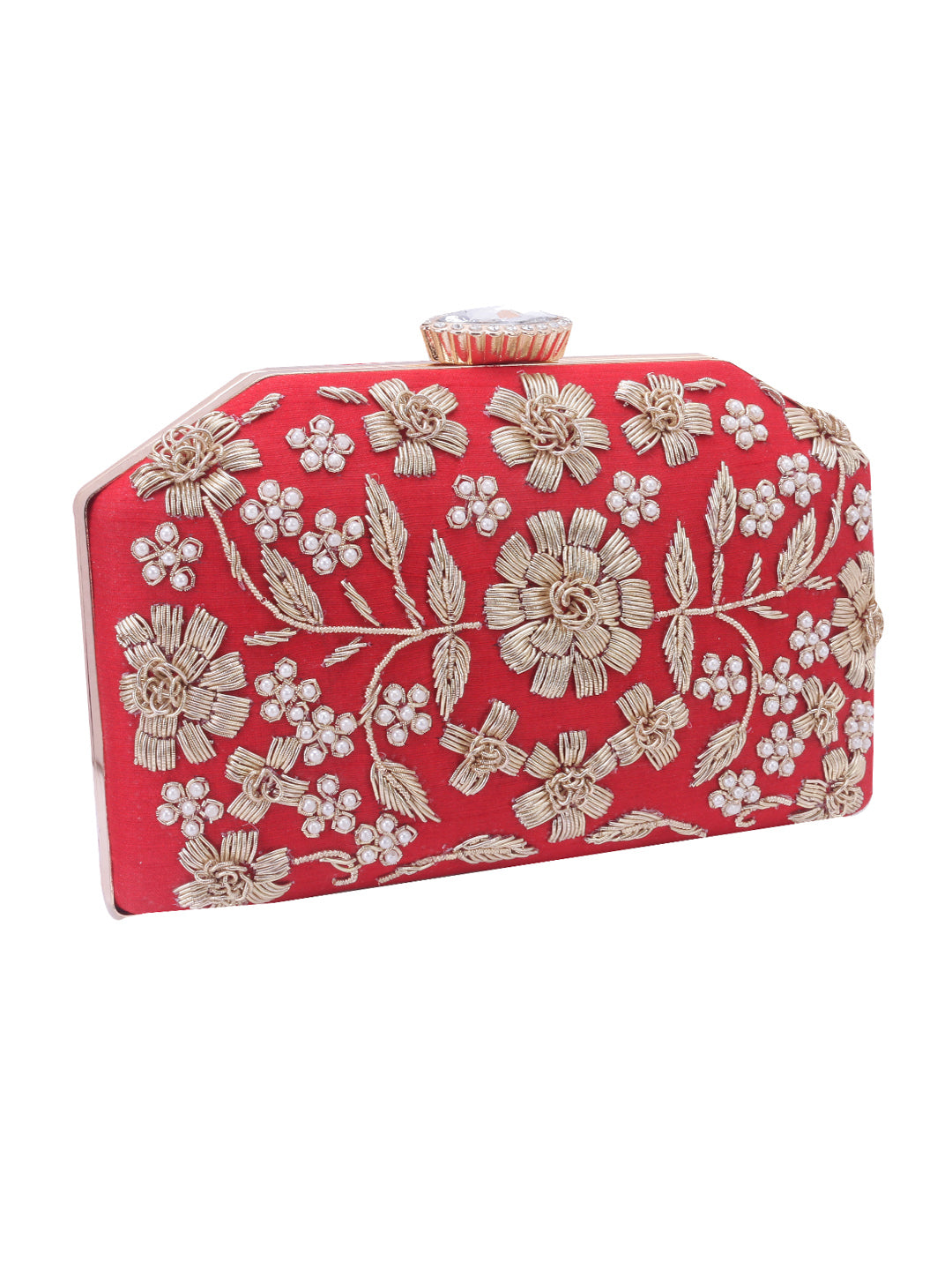 Swisni Embroidered Clutches - SWIS-602 - Detail View 12