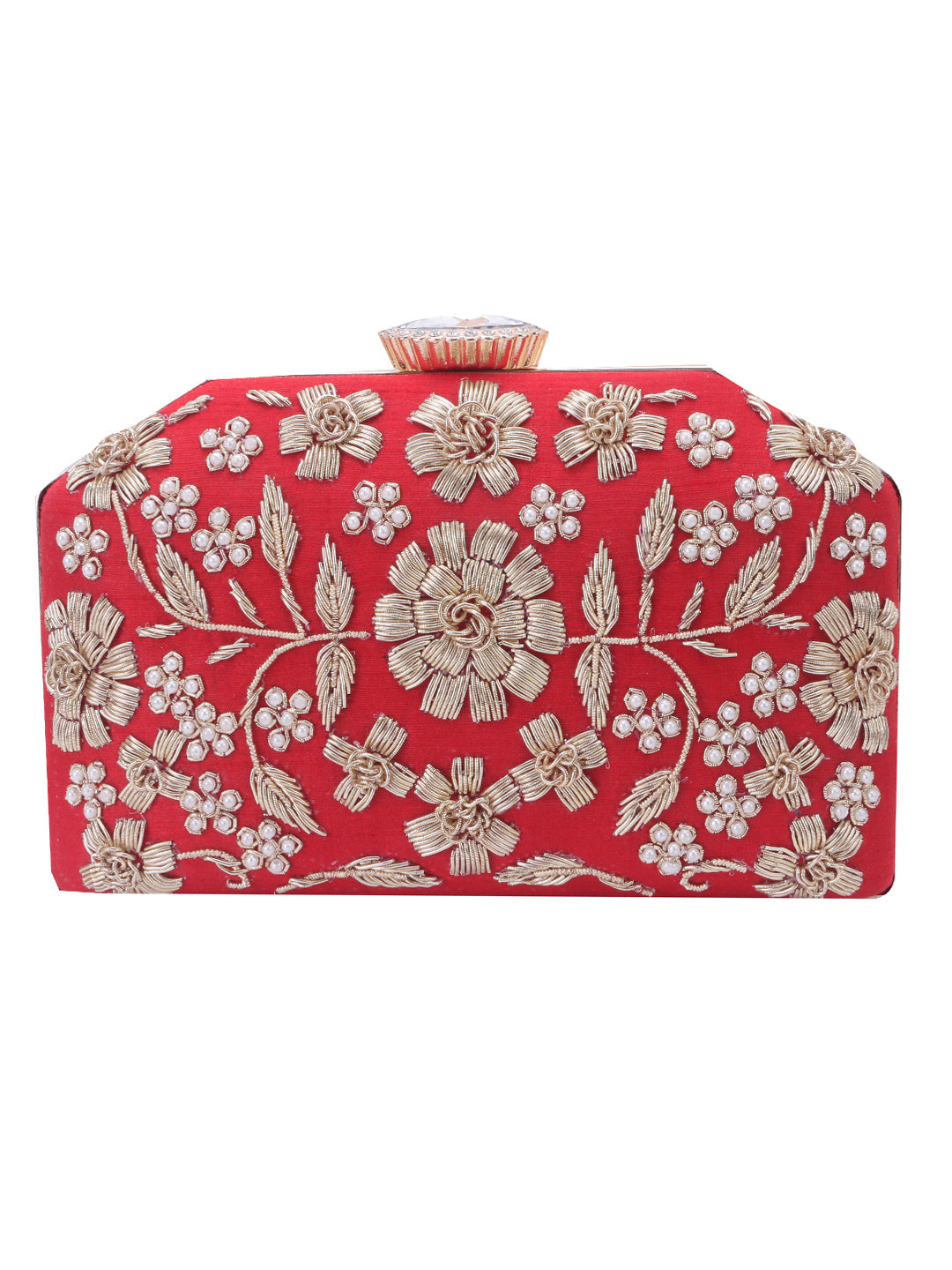 Swisni Embroidered Clutches - SWIS-602 - Detail View 13