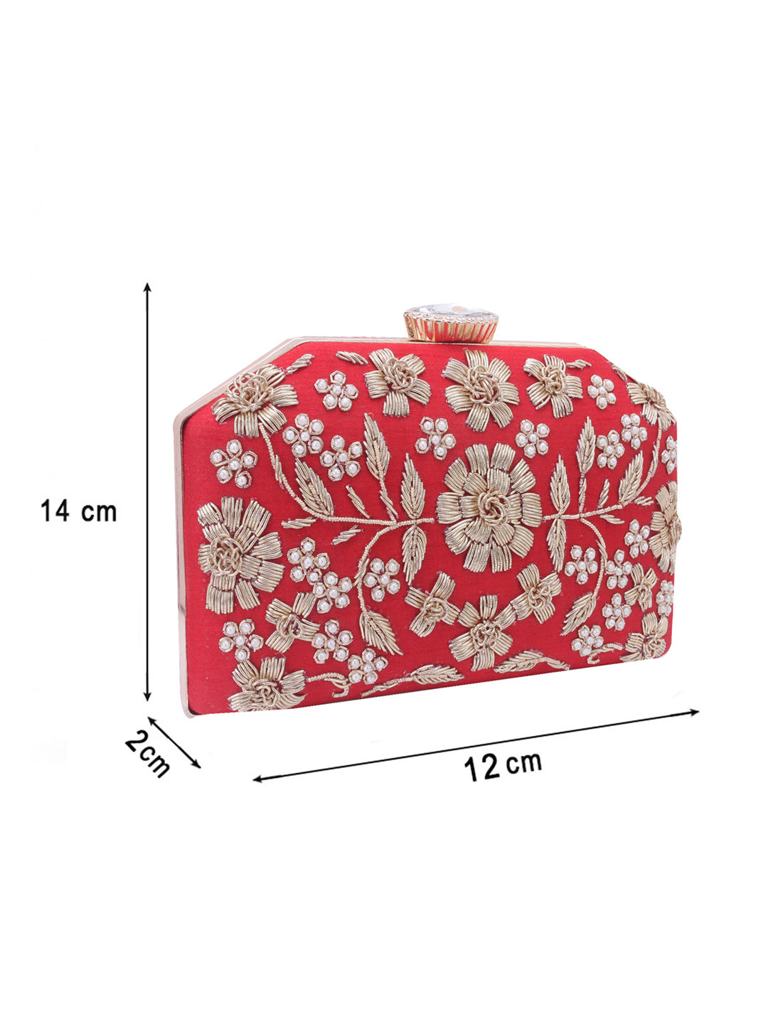 Swisni Embroidered Clutches - SWIS-602 - Detail View 14