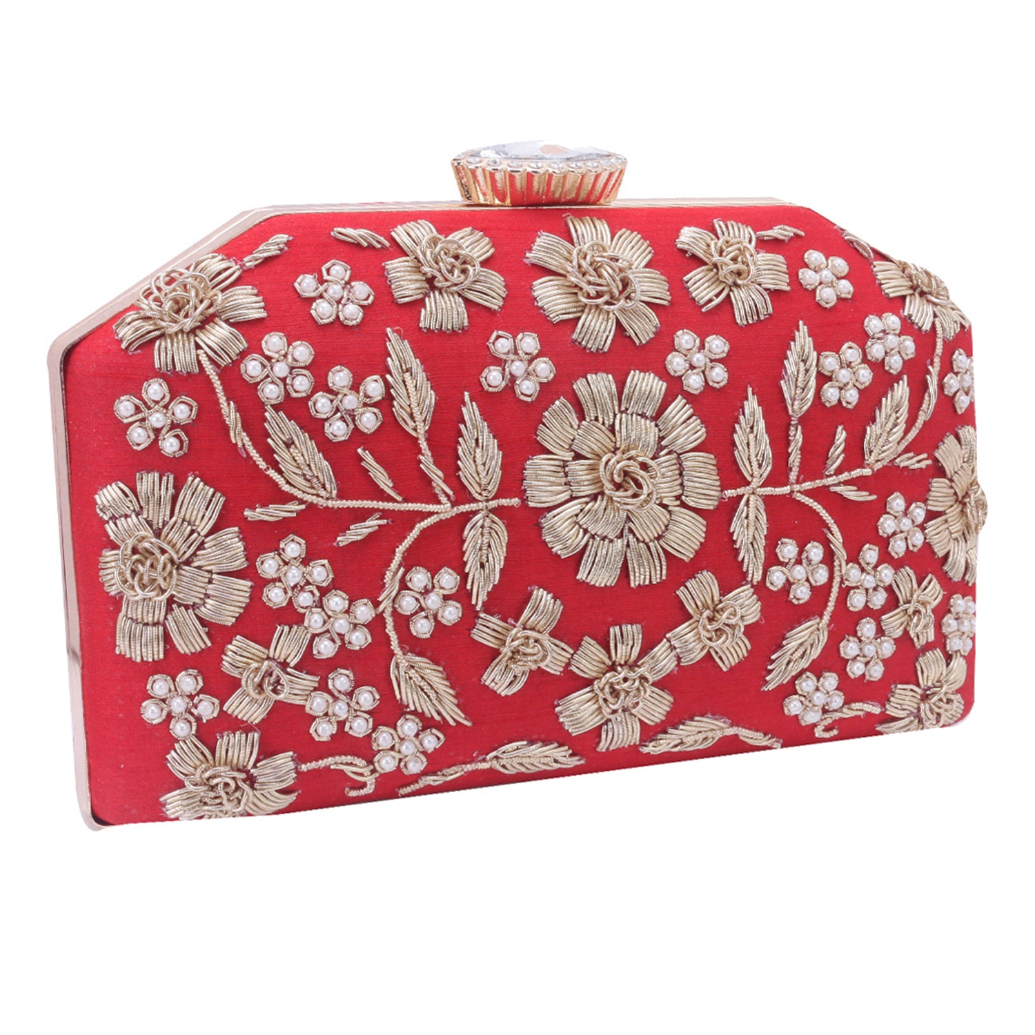Swisni Embroidered Clutches - SWIS-602 - Detail View 2