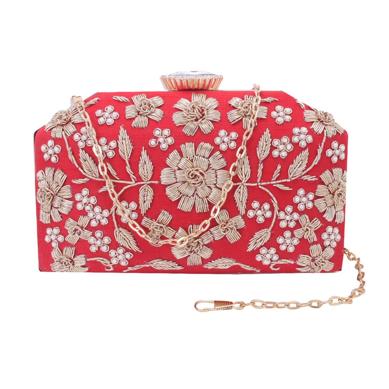 Swisni Embroidered Clutches - SWIS-602 - Detail View 5