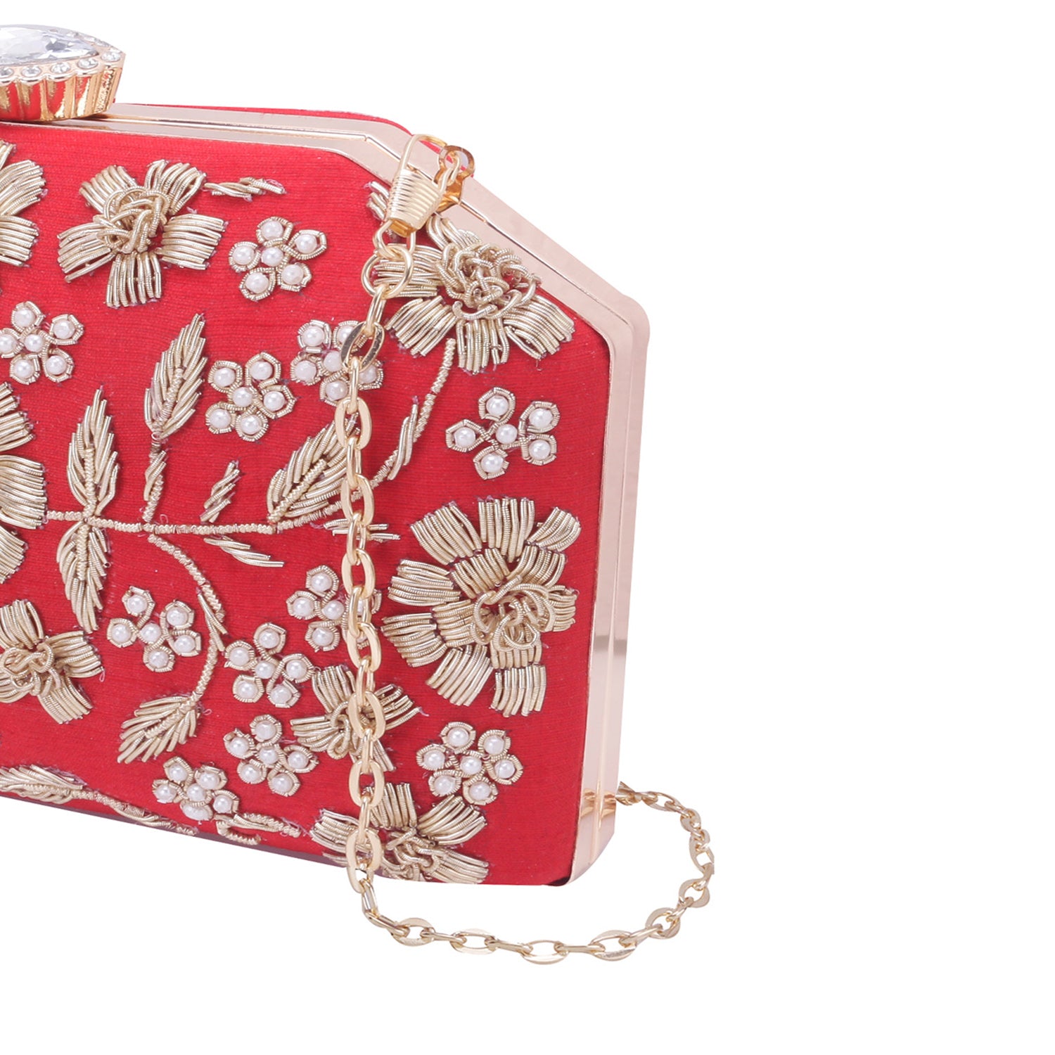 Swisni Embroidered Clutches - SWIS-602 - Detail View 6