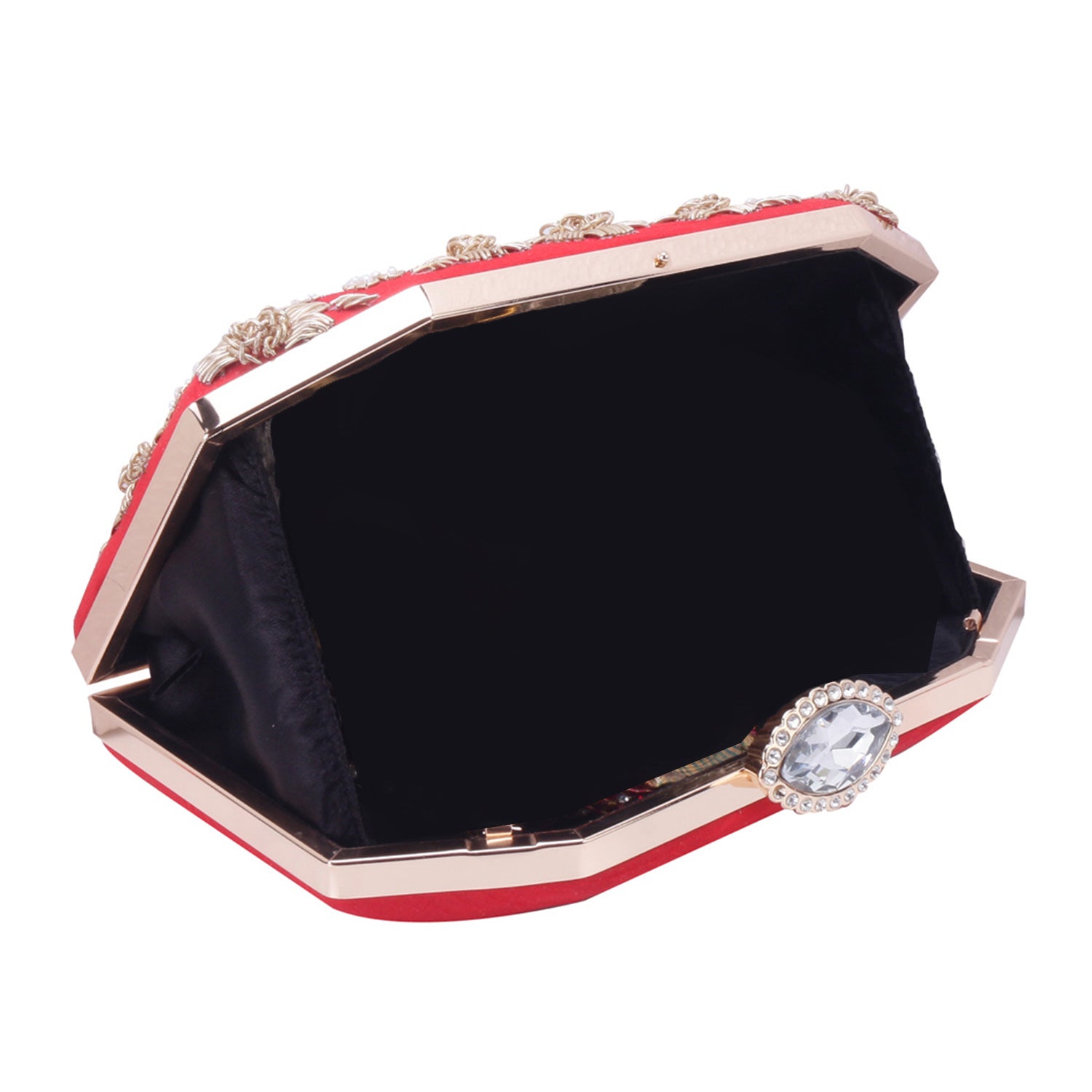 Swisni Embroidered Clutches - SWIS-602 - Detail View 7