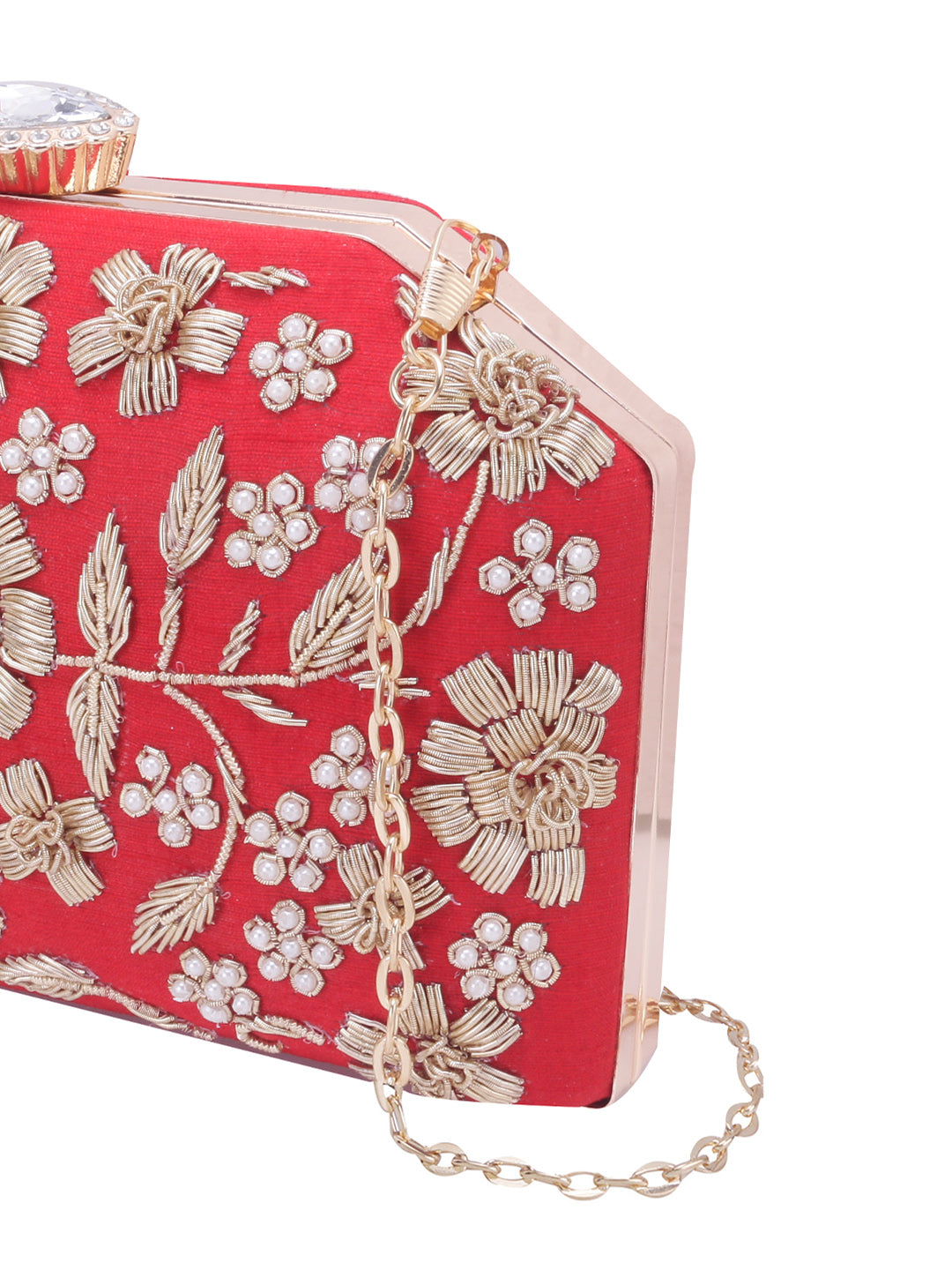 Swisni Embroidered Clutches - SWIS-602 - Detail View 9