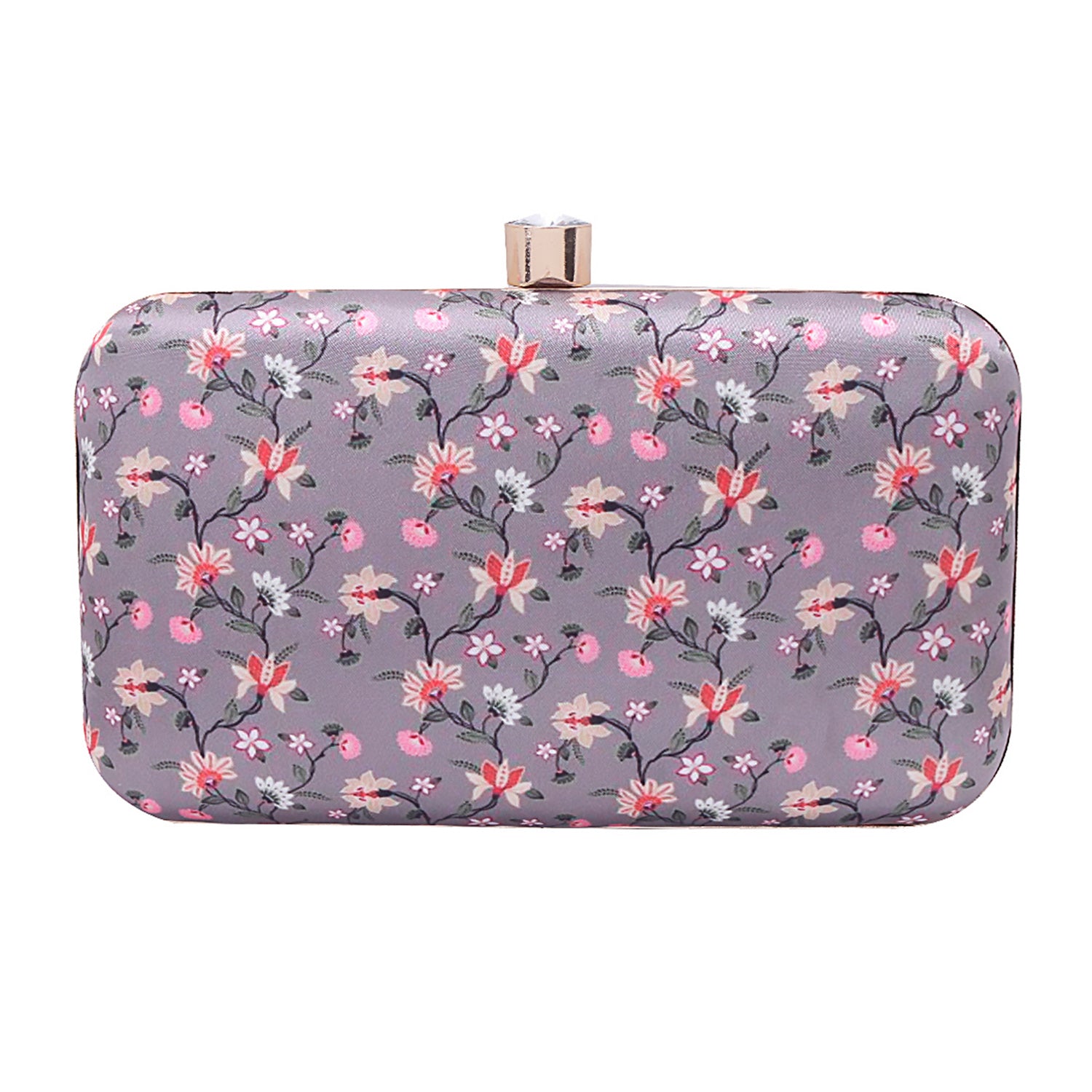Swisni Printed Clutches - SWIS-604 - Creative View