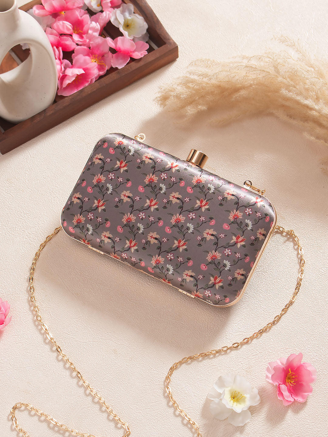 Swisni Printed Clutches - SWIS-604 - Detail View 8