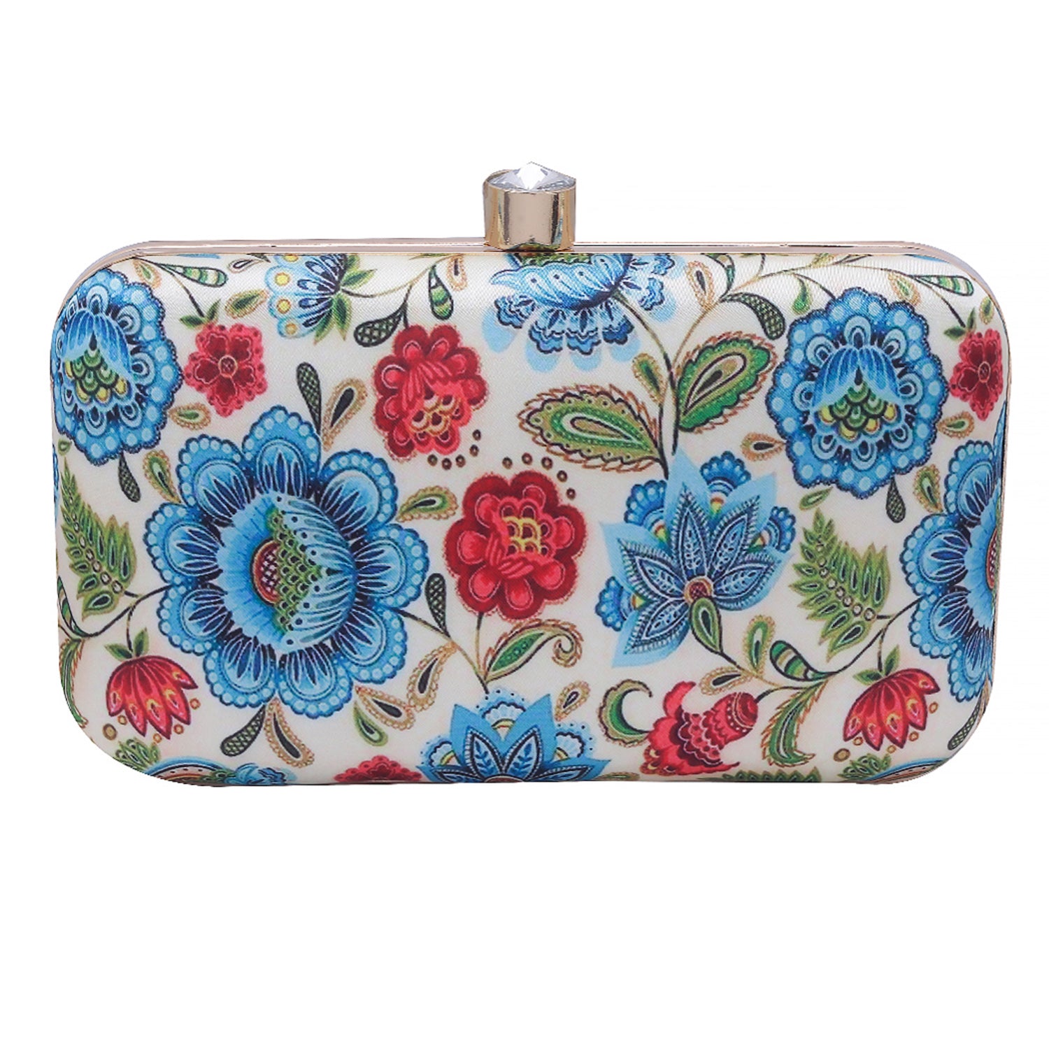 Swisni Printed Clutches - SWIS-605 - Creative View