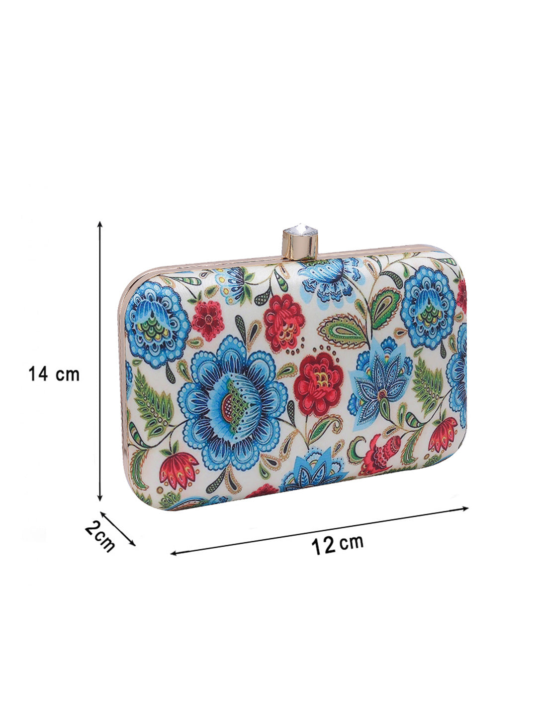 Swisni Printed Clutches - SWIS-605 - Detail View 13