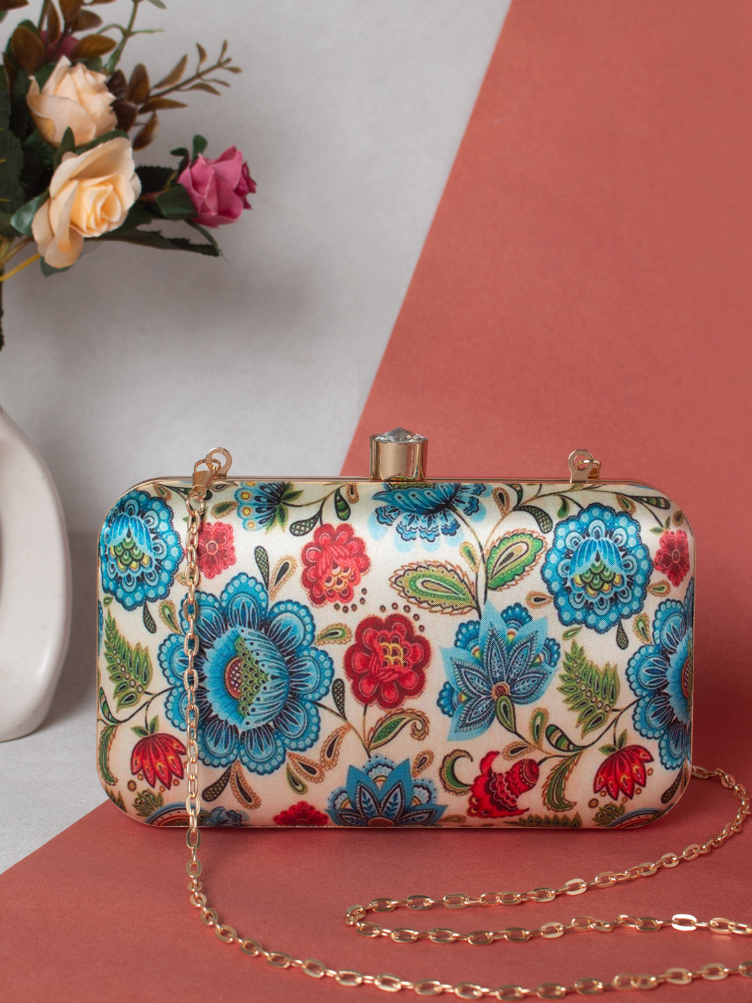 Swisni Printed Clutches - SWIS-605 - Detail View 14
