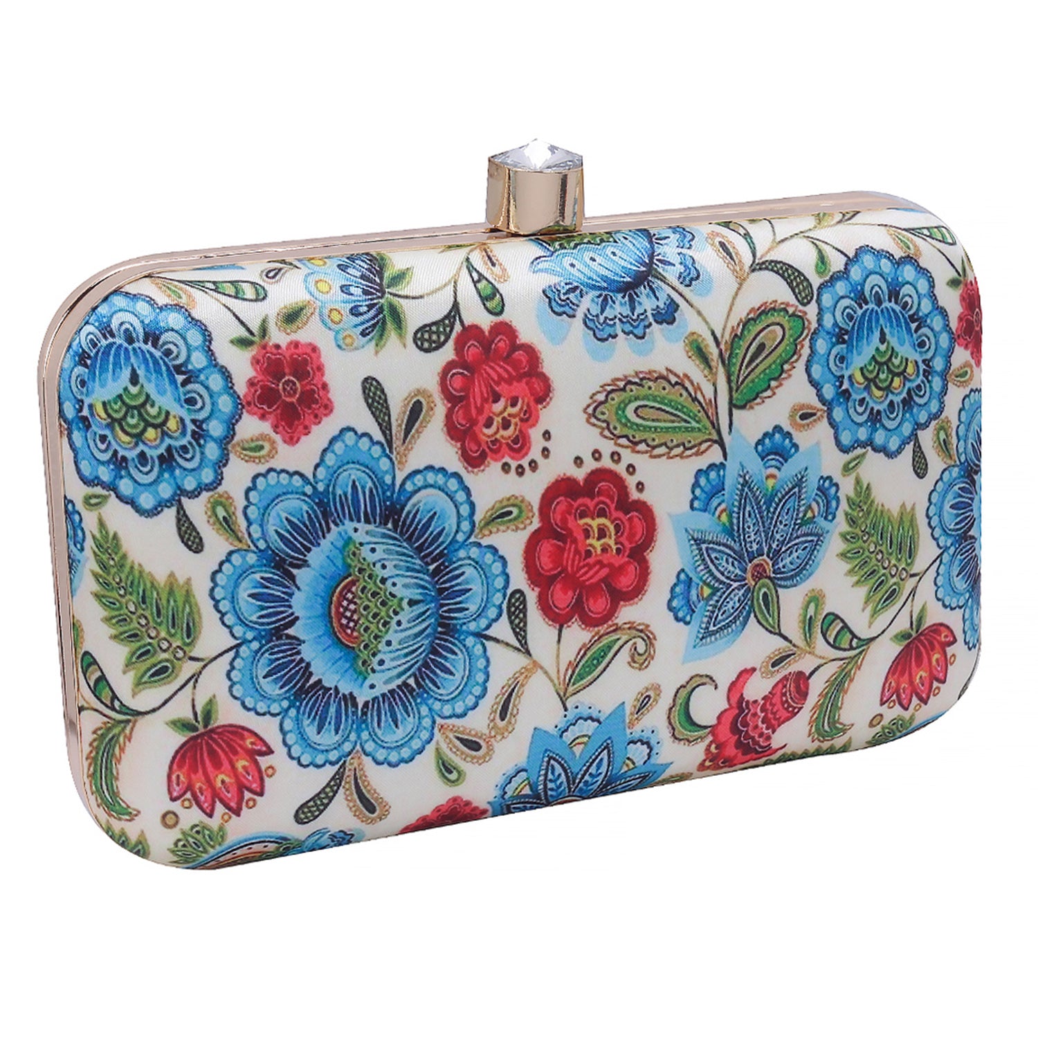 Swisni Printed Clutches - SWIS-605 - Detail View 2