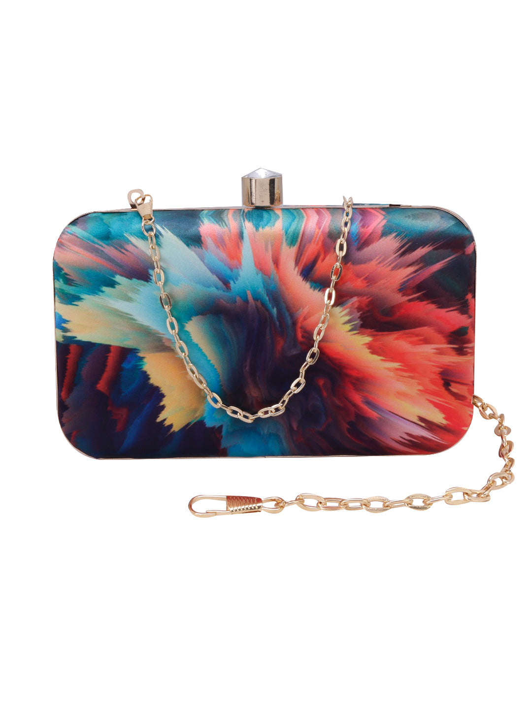 Swisni Printed Clutches - SWIS-606 - Detail View 10