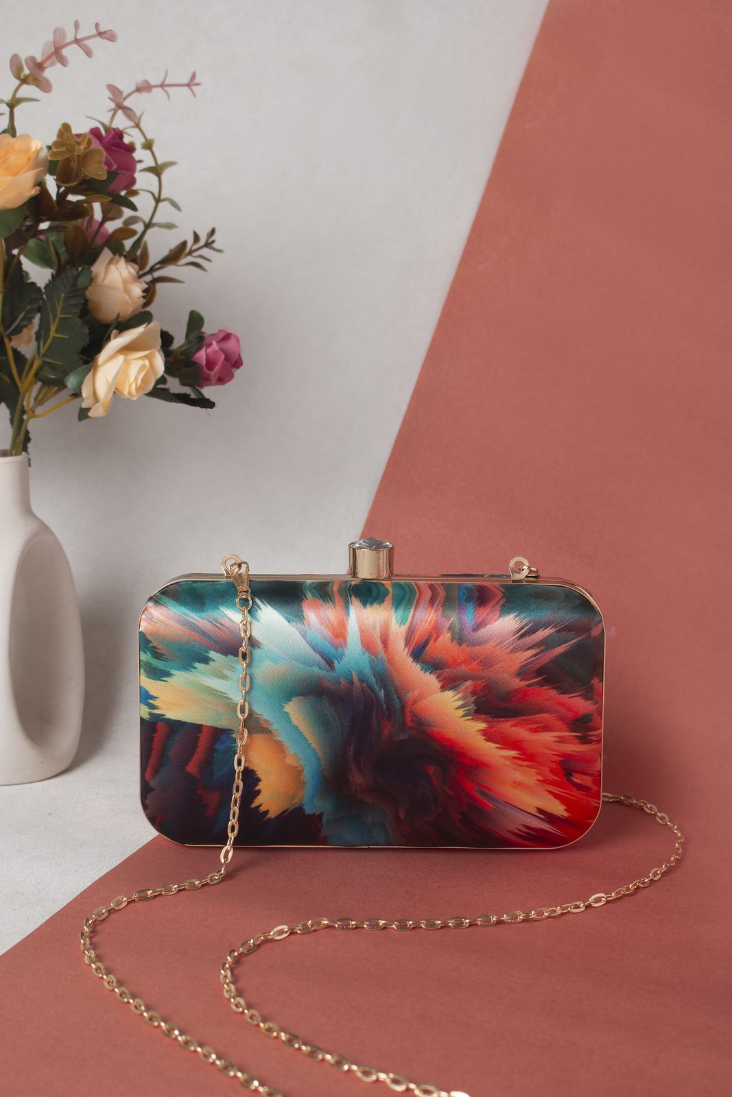 Swisni Printed Clutches - SWIS-606 - Detail View 15