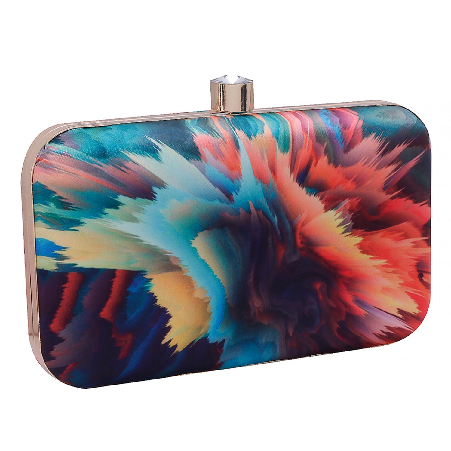 Swisni Printed Clutches - SWIS-606 - Detail View 2