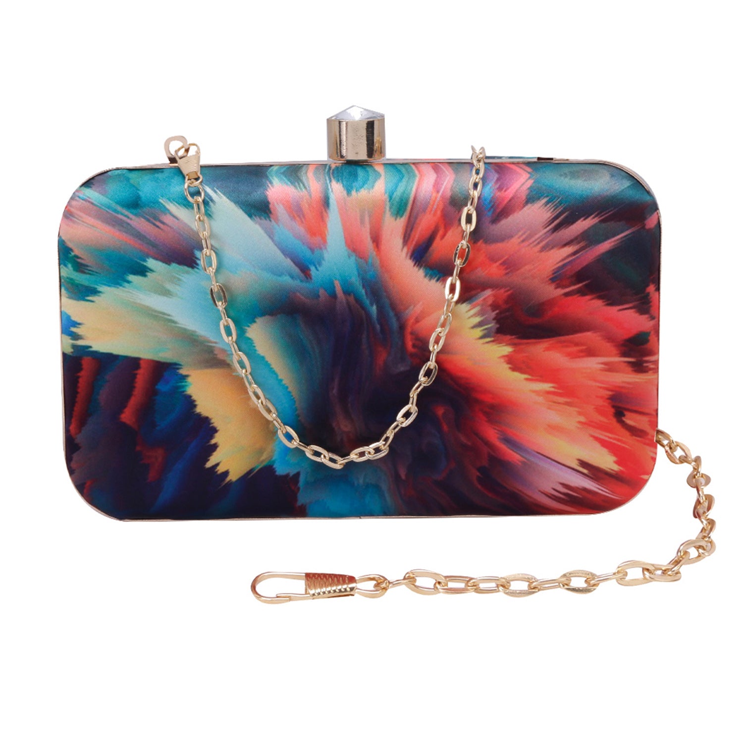 Swisni Printed Clutches - SWIS-606 - Detail View 5
