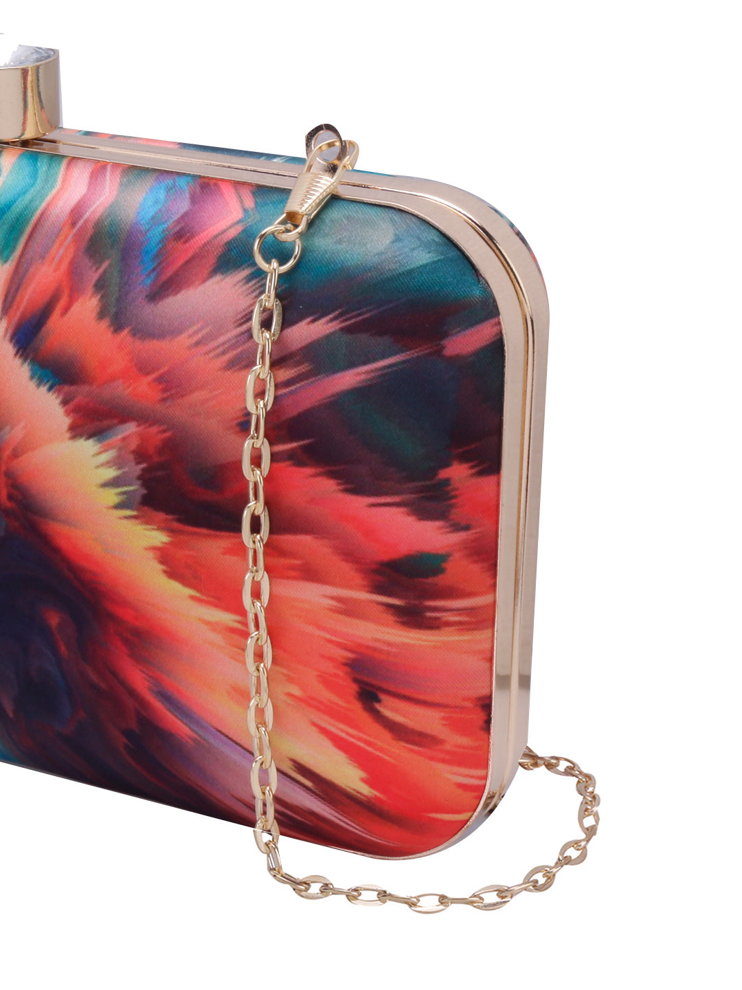 Swisni Printed Clutches - SWIS-606 - Detail View 9