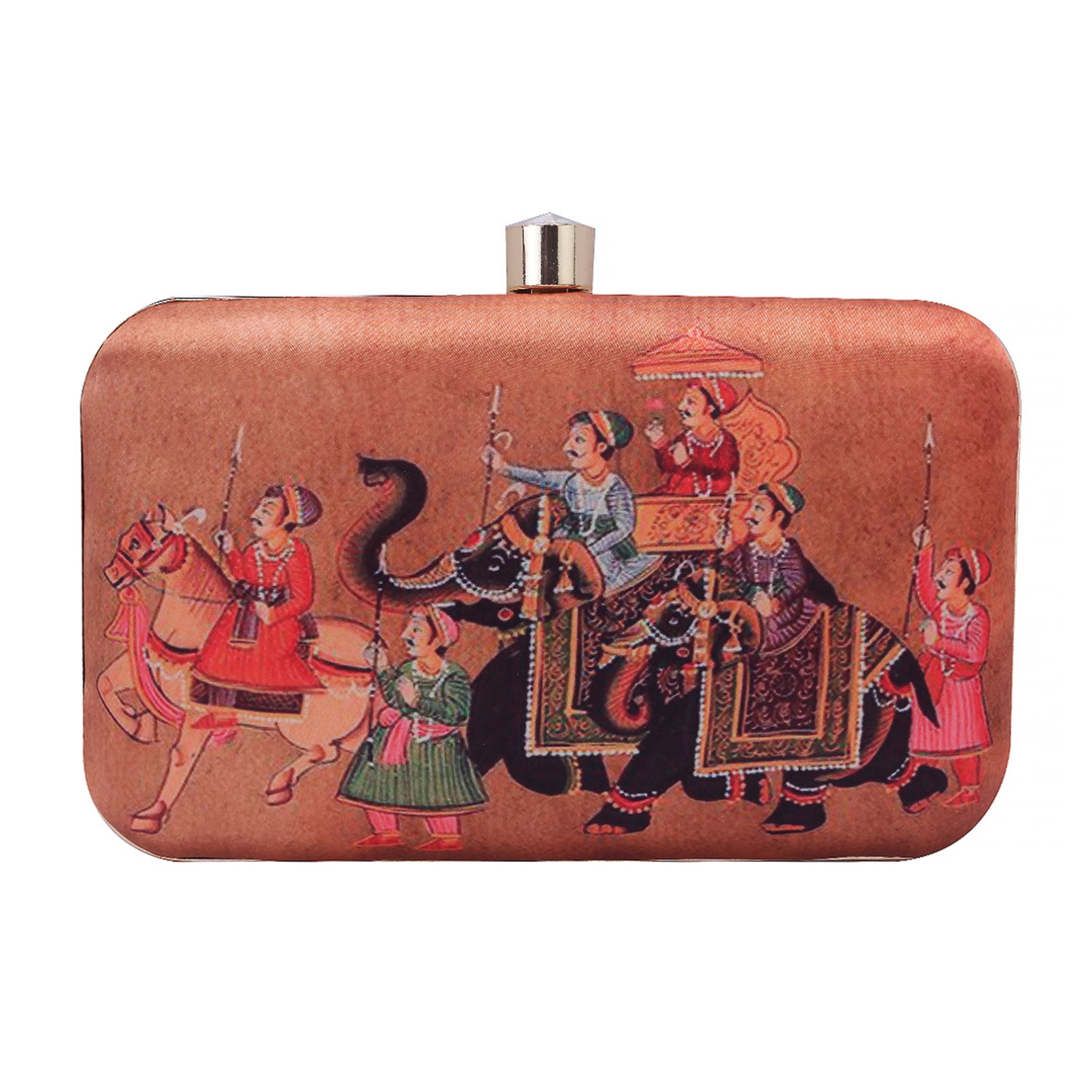 Swisni Printed Clutches - SWIS-607 - Creative View