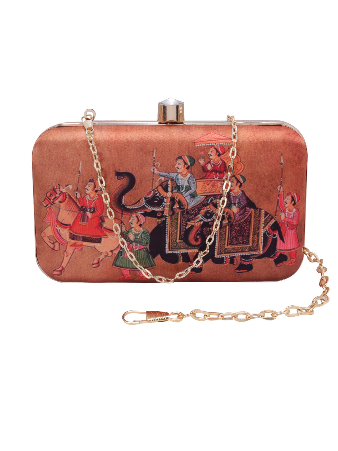 Swisni Printed Clutches - SWIS-607 - Detail View 10