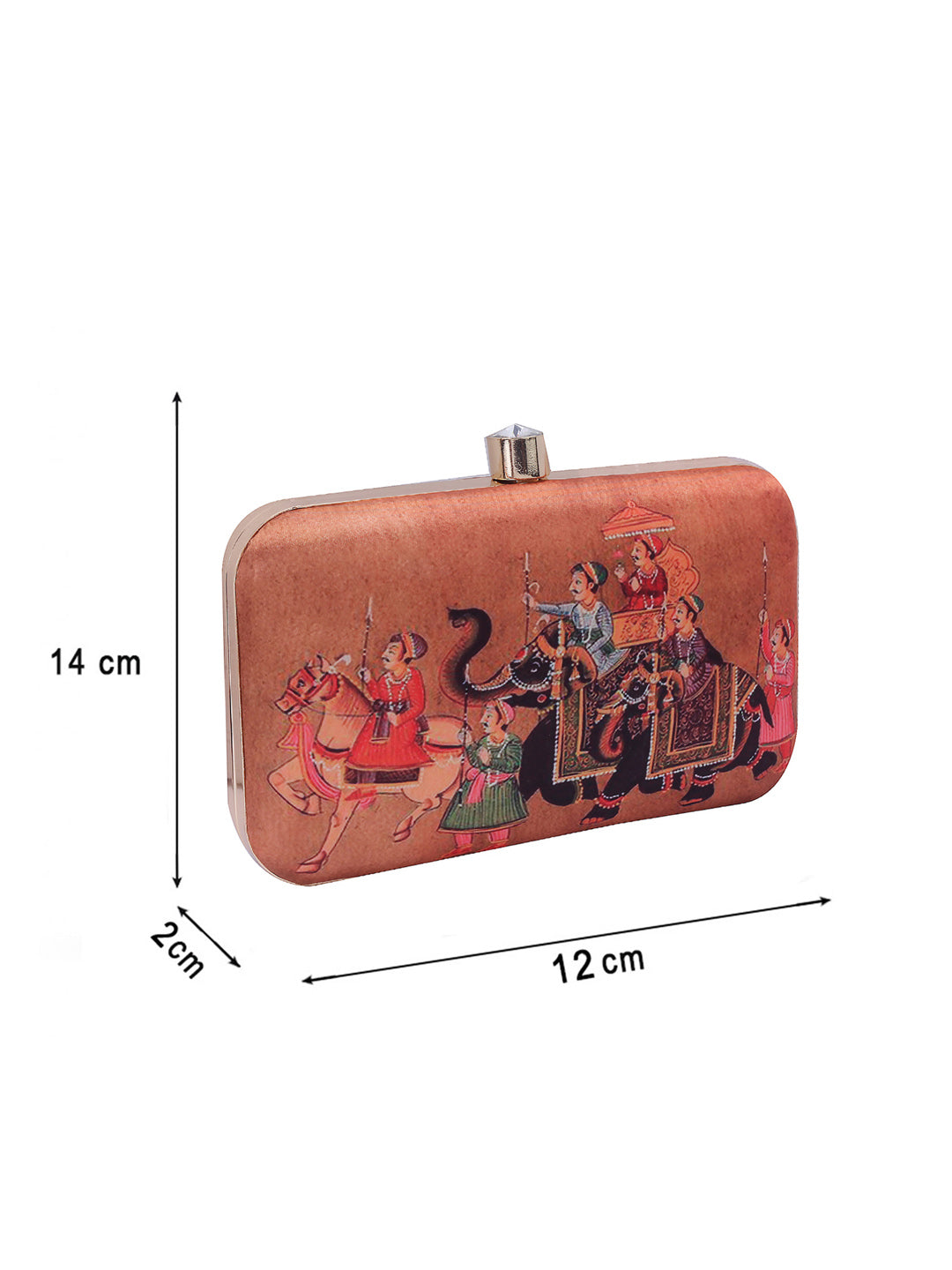 Swisni Printed Clutches - SWIS-607 - Detail View 15