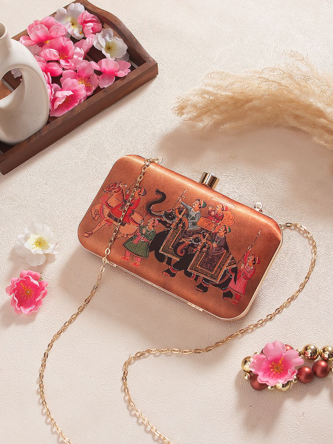 Swisni Printed Clutches - SWIS-607 - Detail View 16