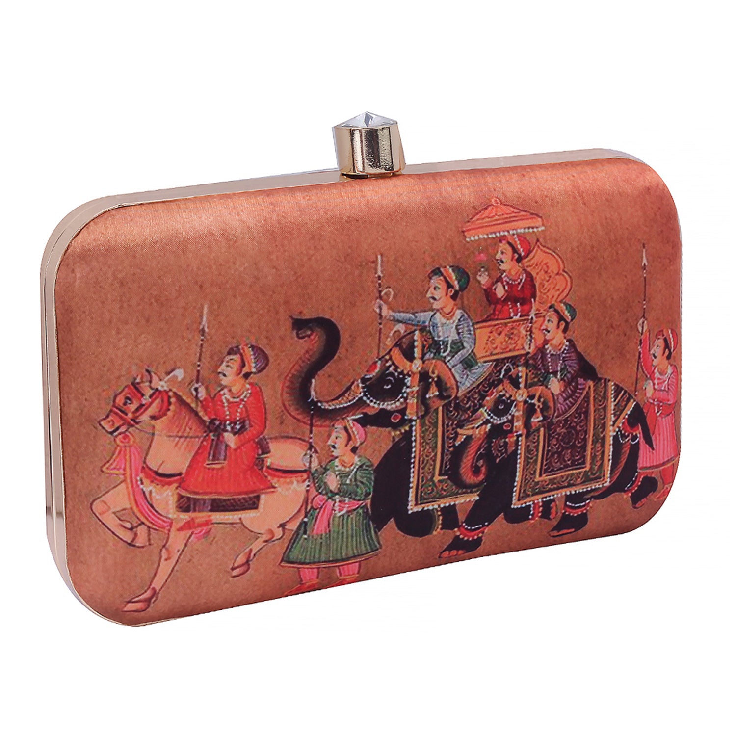 Swisni Printed Clutches - SWIS-607 - Detail View 2