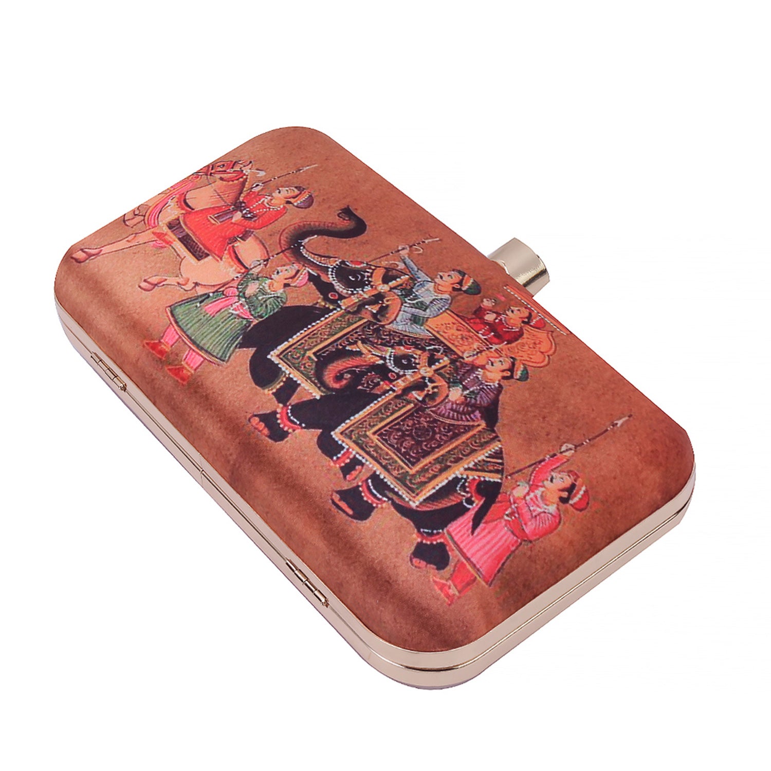 Swisni Printed Clutches - SWIS-607 - Detail View 4