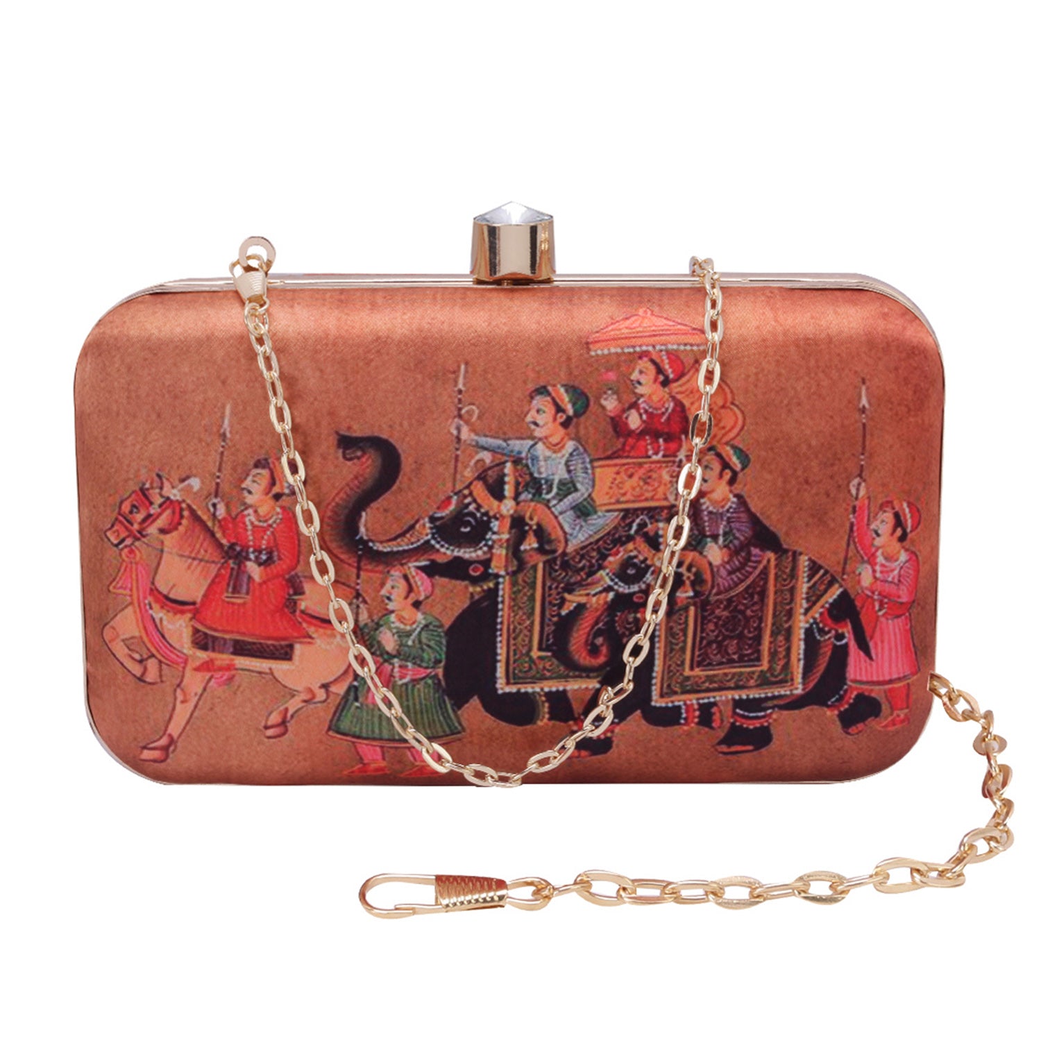 Swisni Printed Clutches - SWIS-607 - Detail View 5