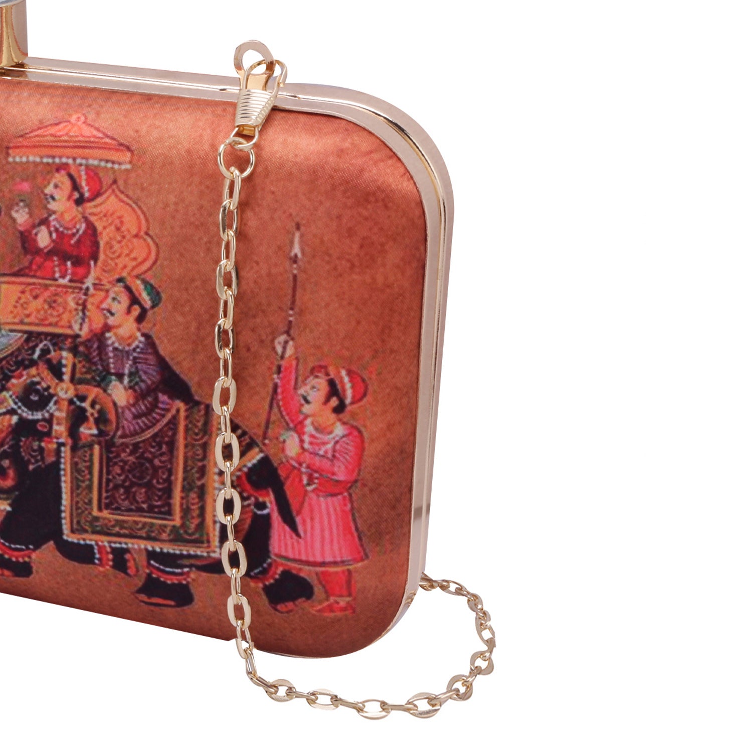 Swisni Printed Clutches - SWIS-607 - Detail View 6